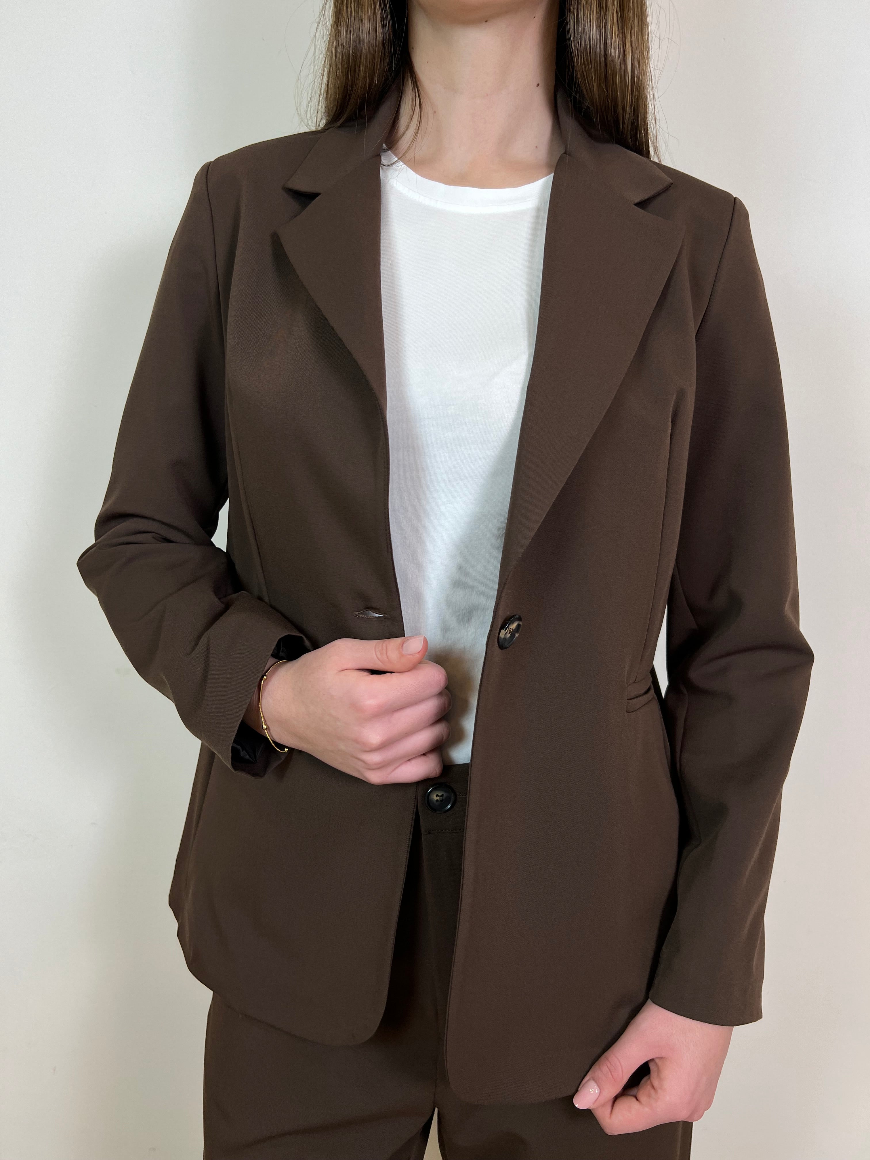 Tailleur completo giacca e pantalone- Haveone