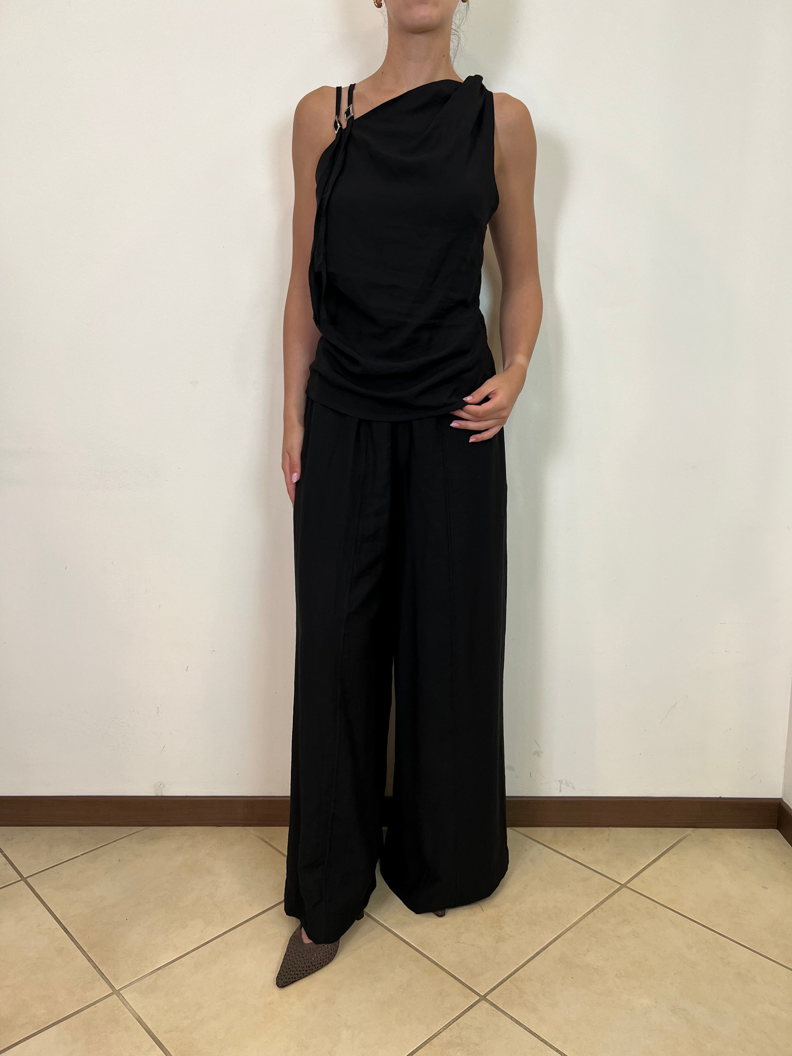 Pantalone ampio elastico- Haveone