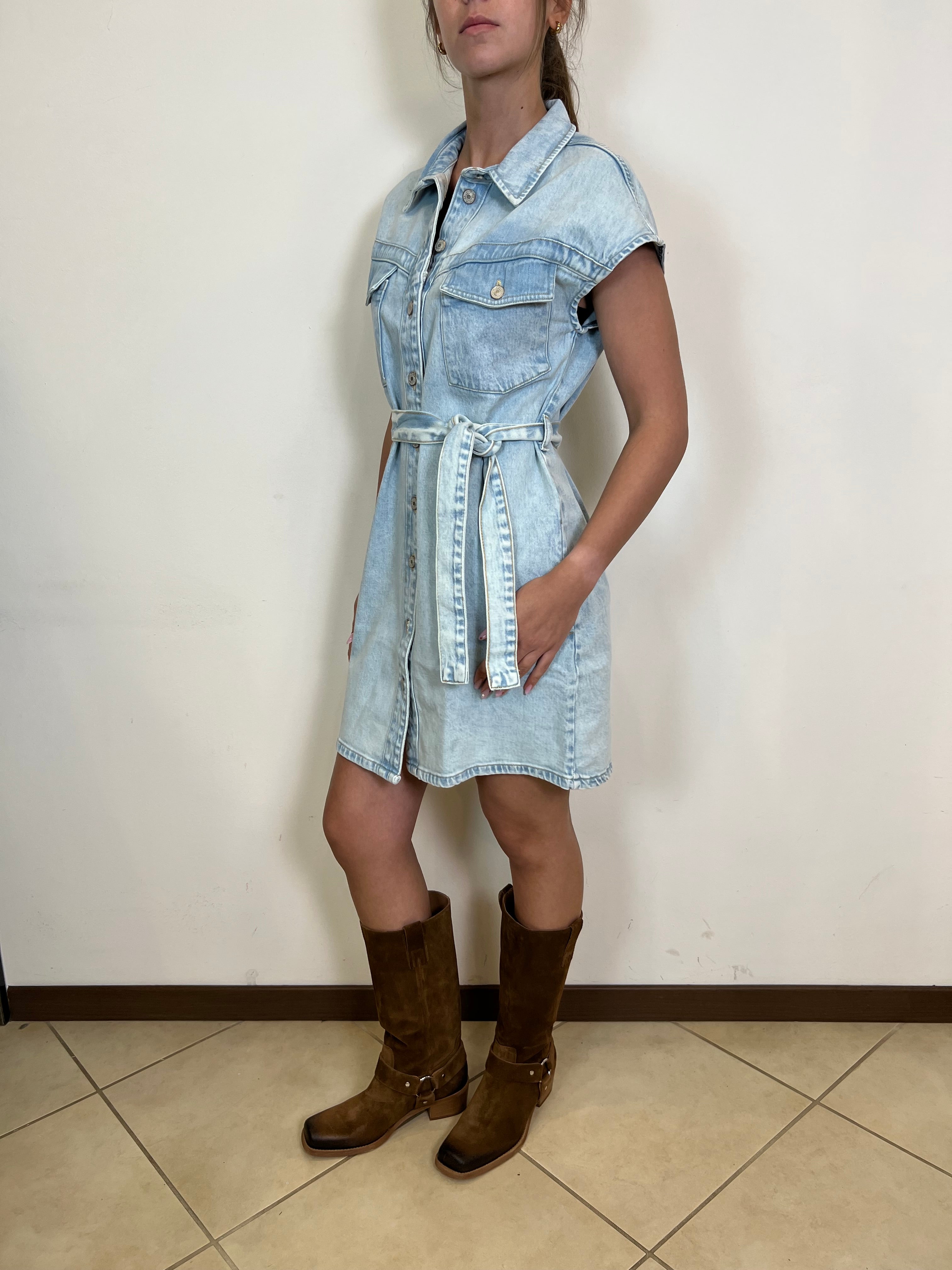 Abito jeans - Vicolo