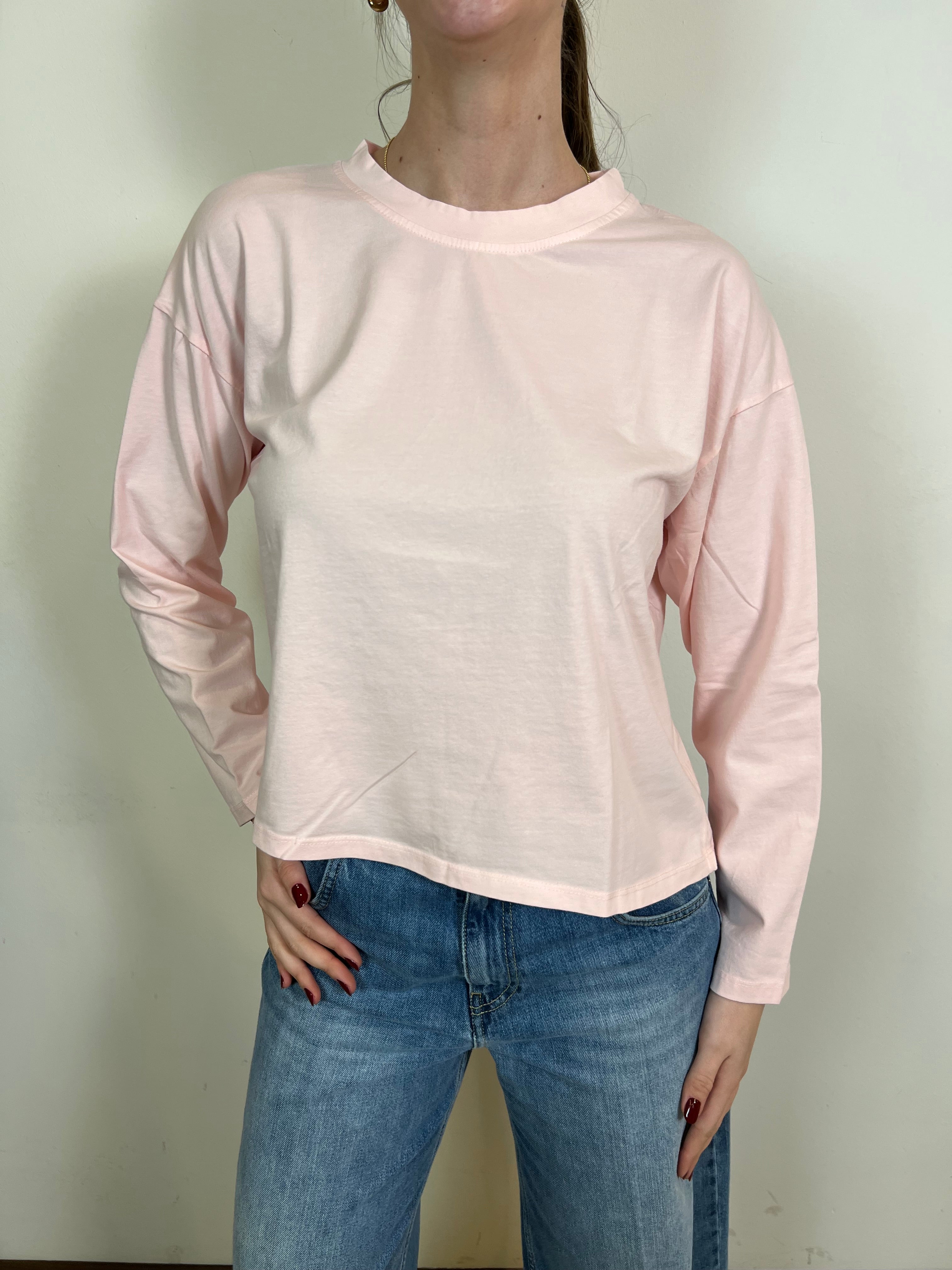 T-shirt scatola manica lunga - Haveone