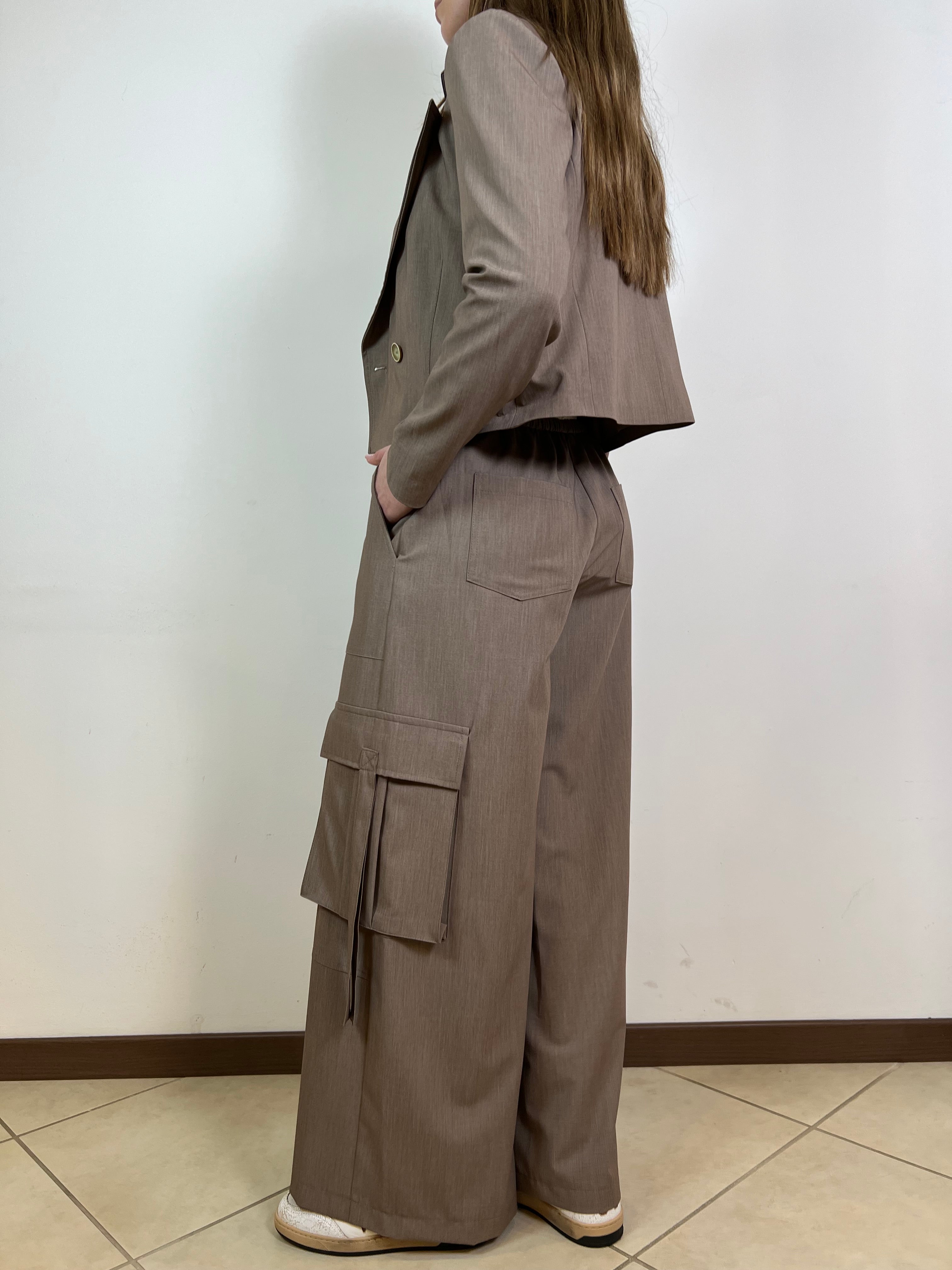 Pantalone cargo - Tensione In