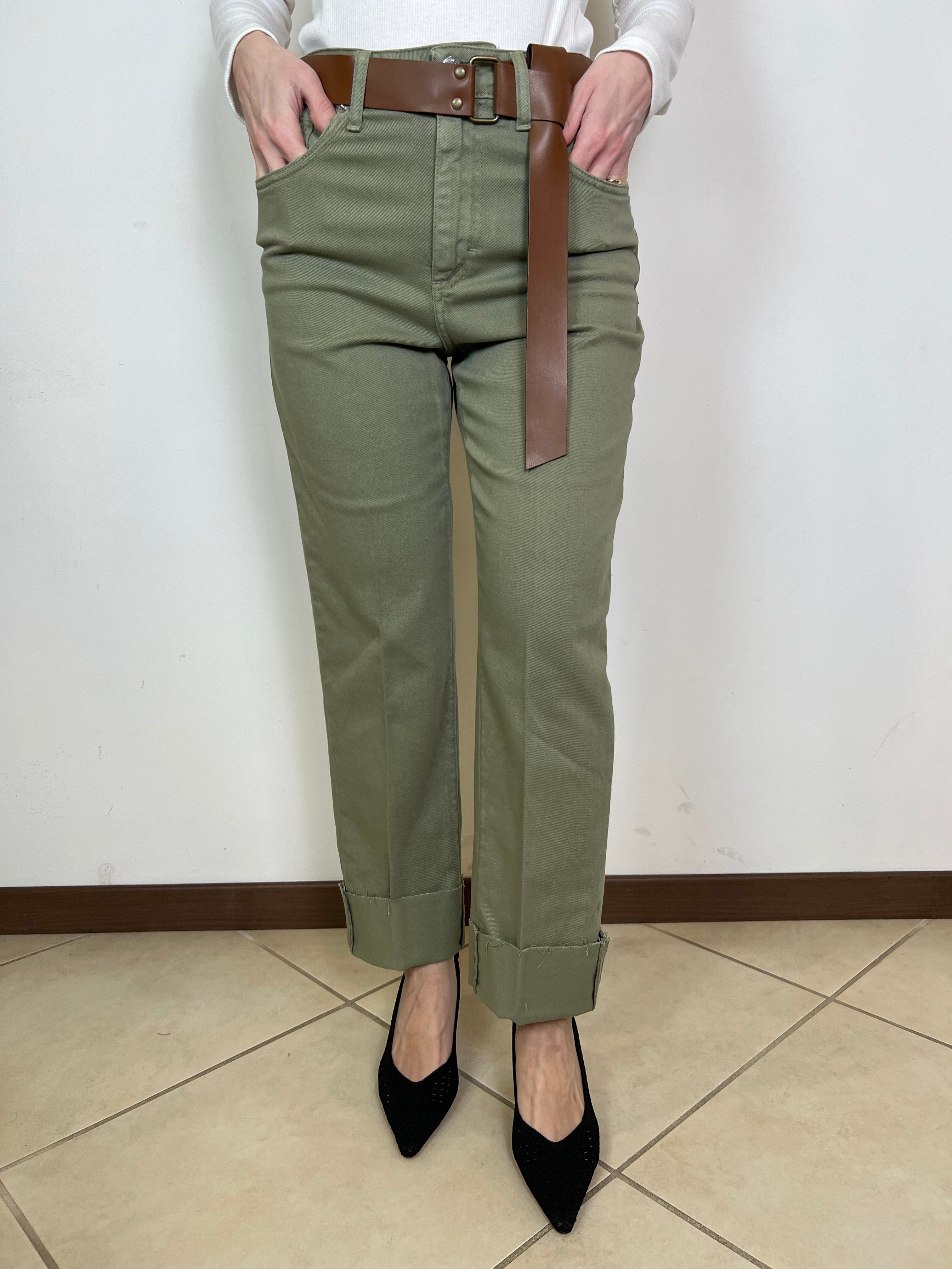 Jeans Mandy colorato - Haveone