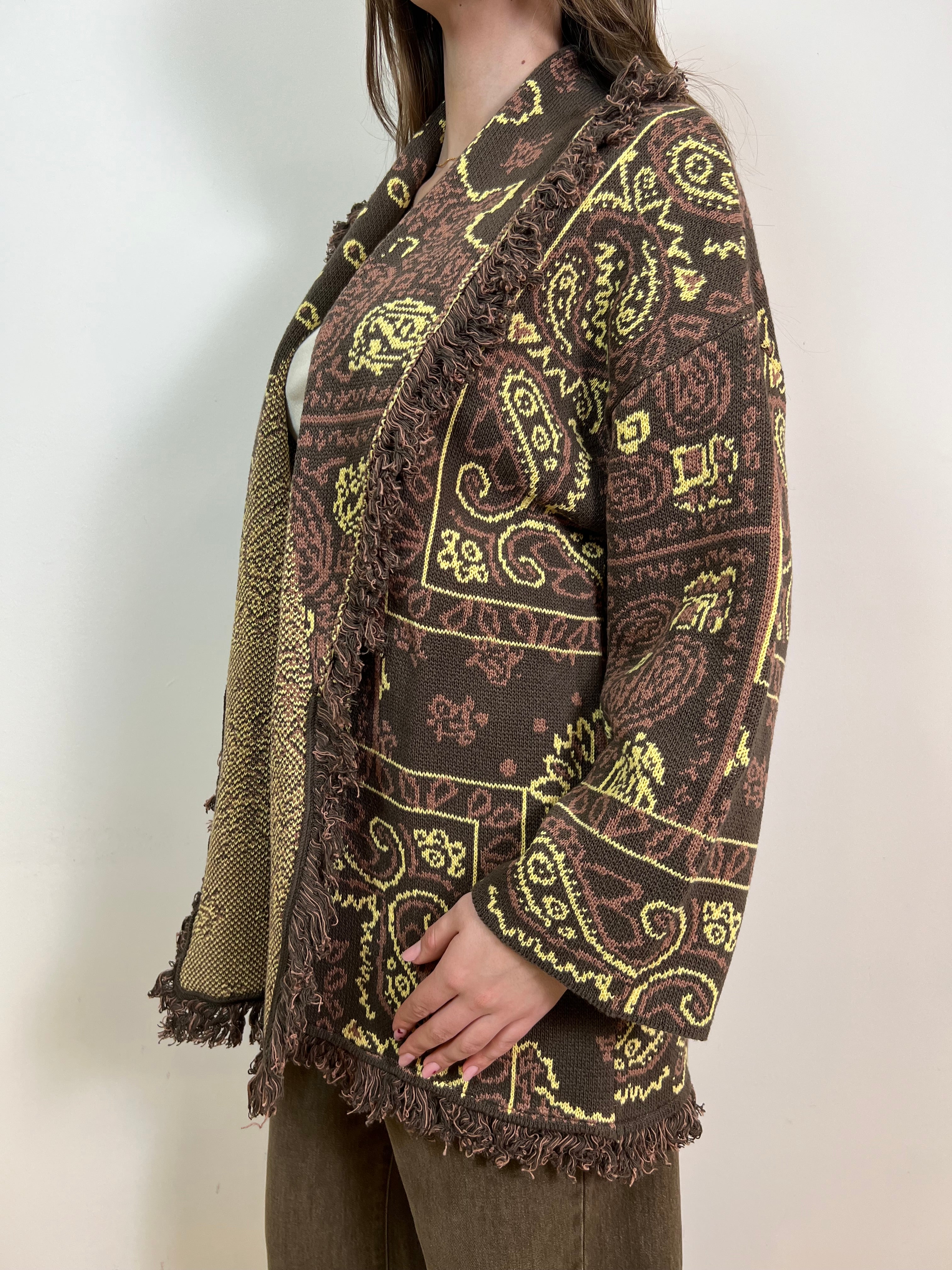 Cardigan bandana - Vicolo