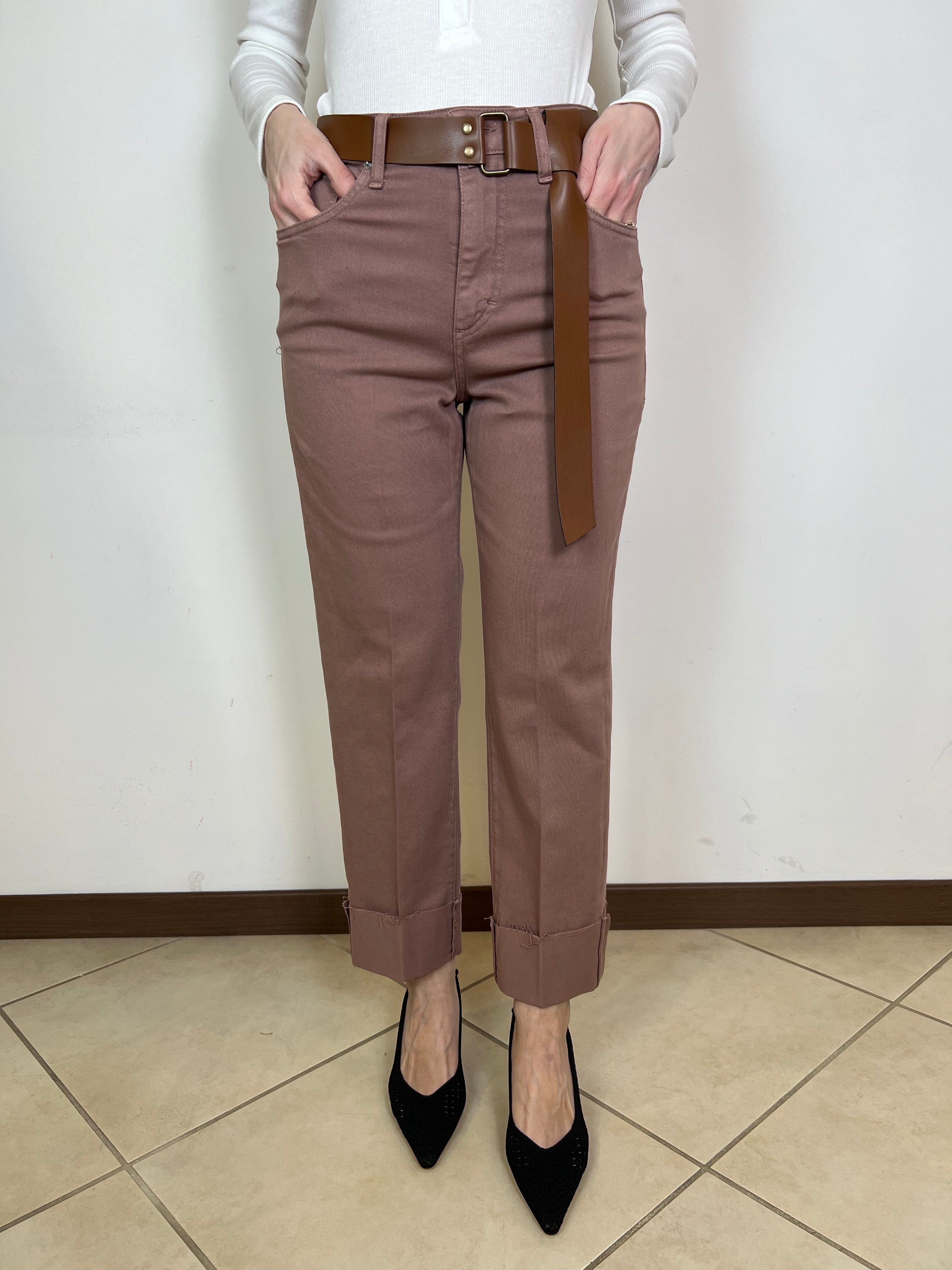 Jeans Mandy colorato - Haveone