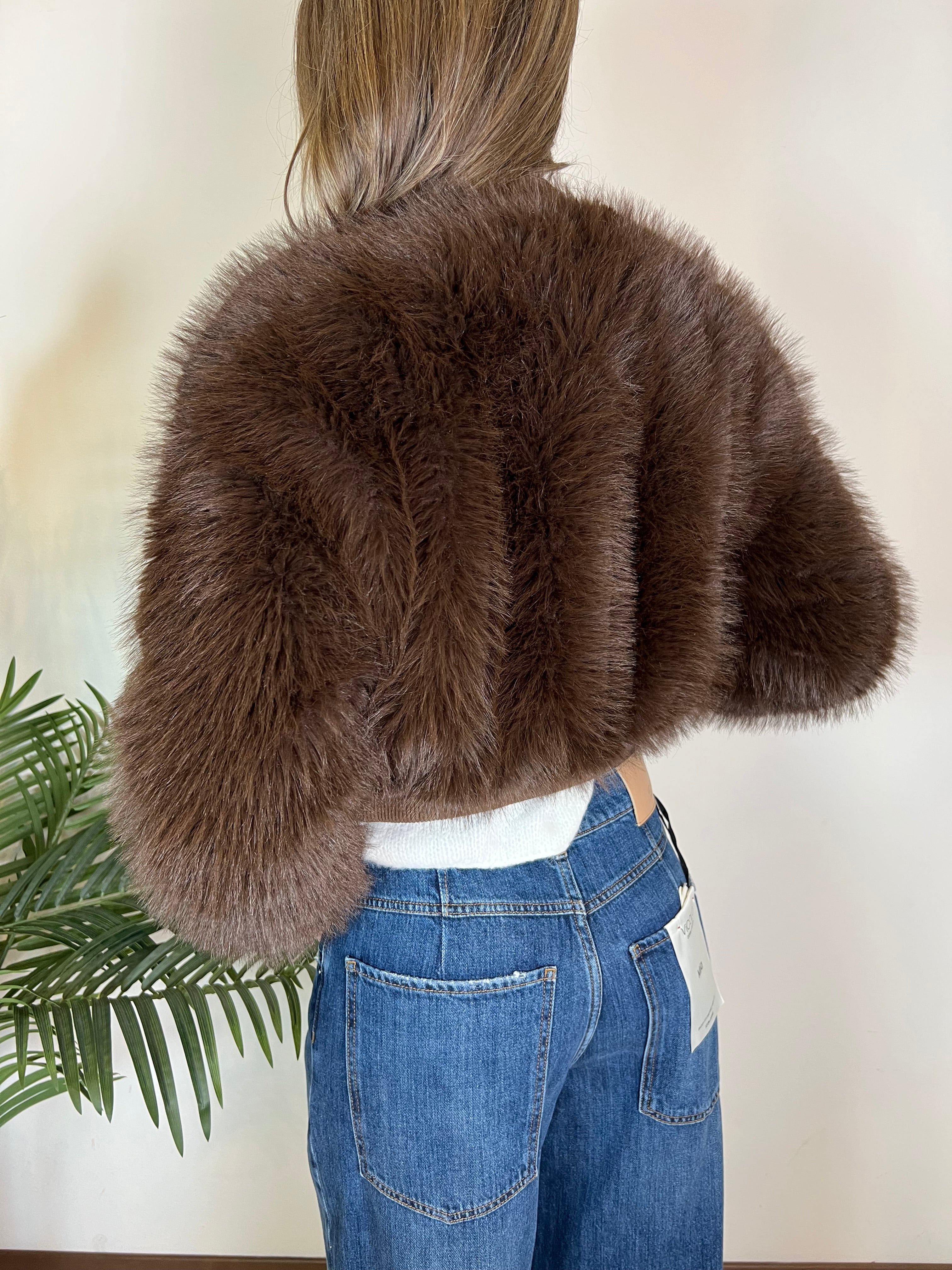 Bomber ecopelliccia - Haveone