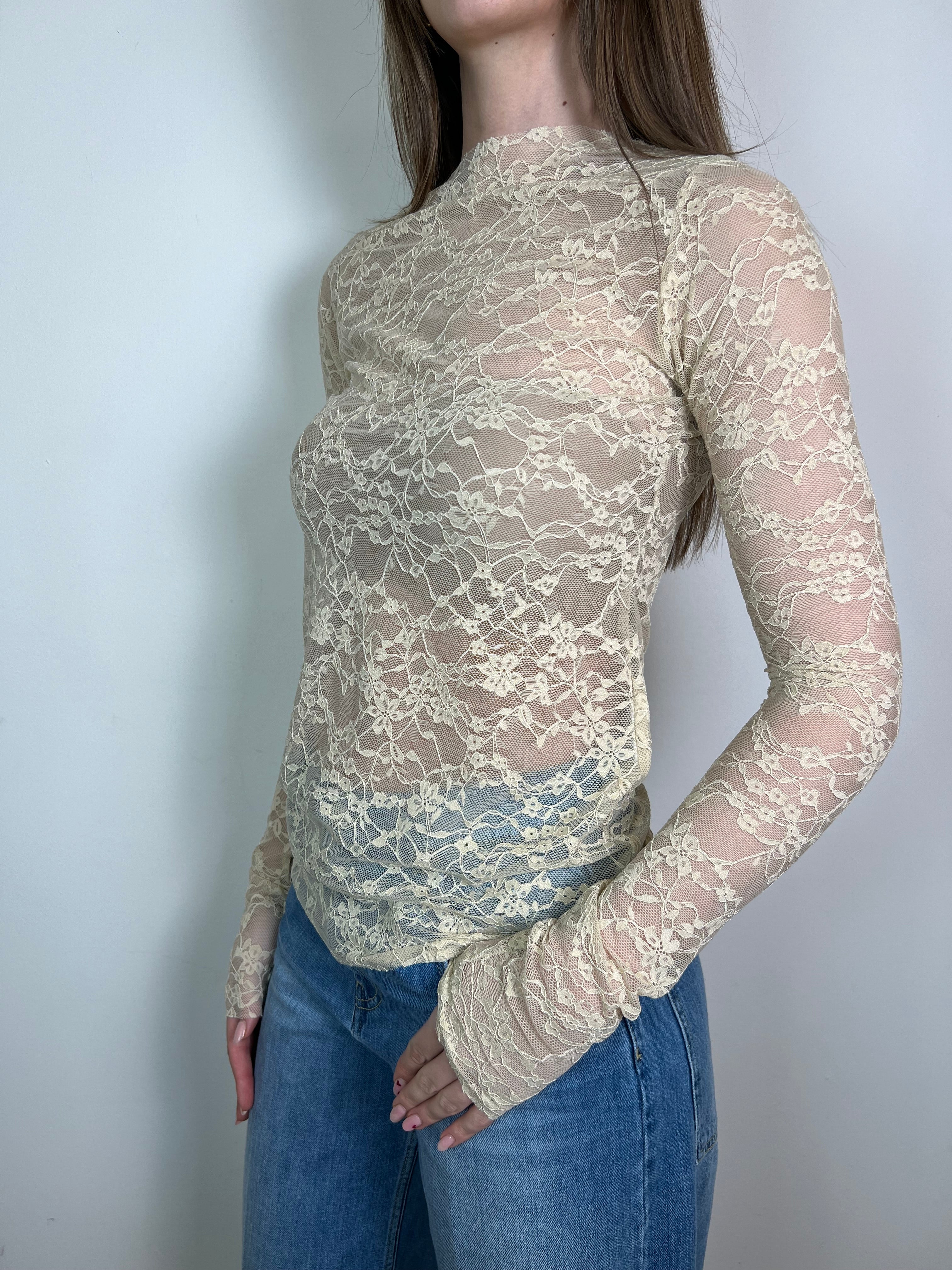 T-shirt pizzo - Haveone