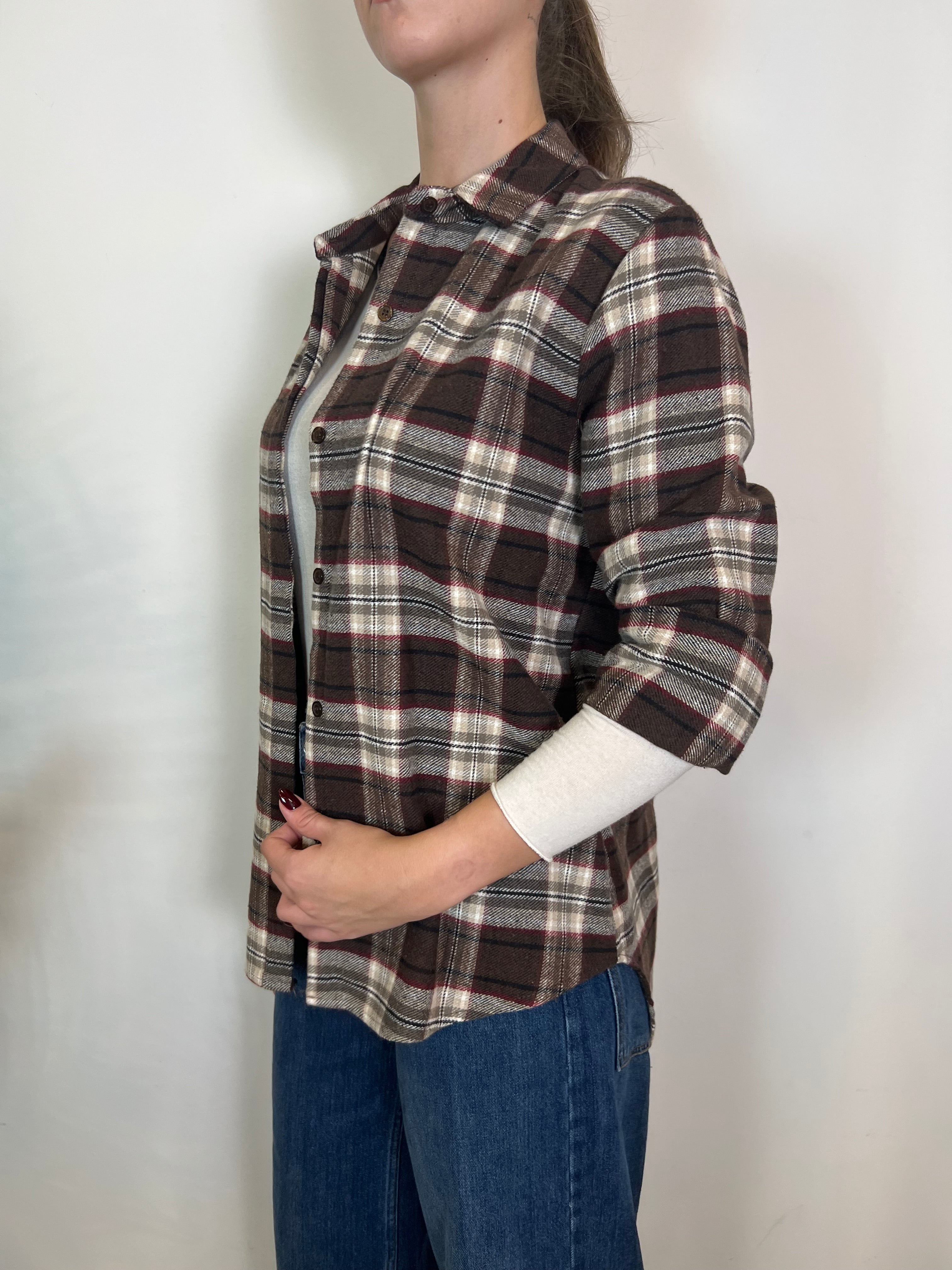 Camicia check moro - Haveone