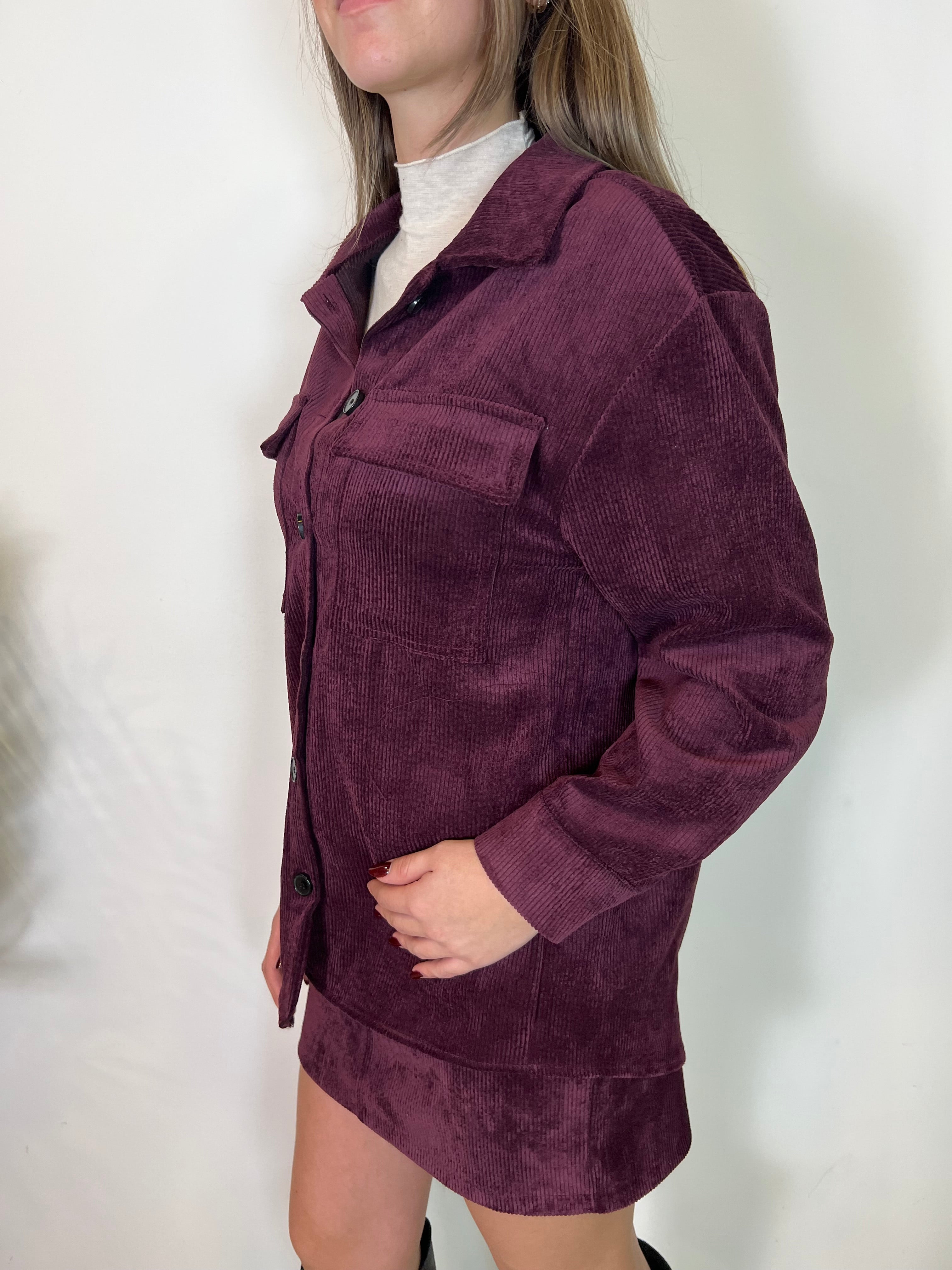 Camicia velluto - Vicolo