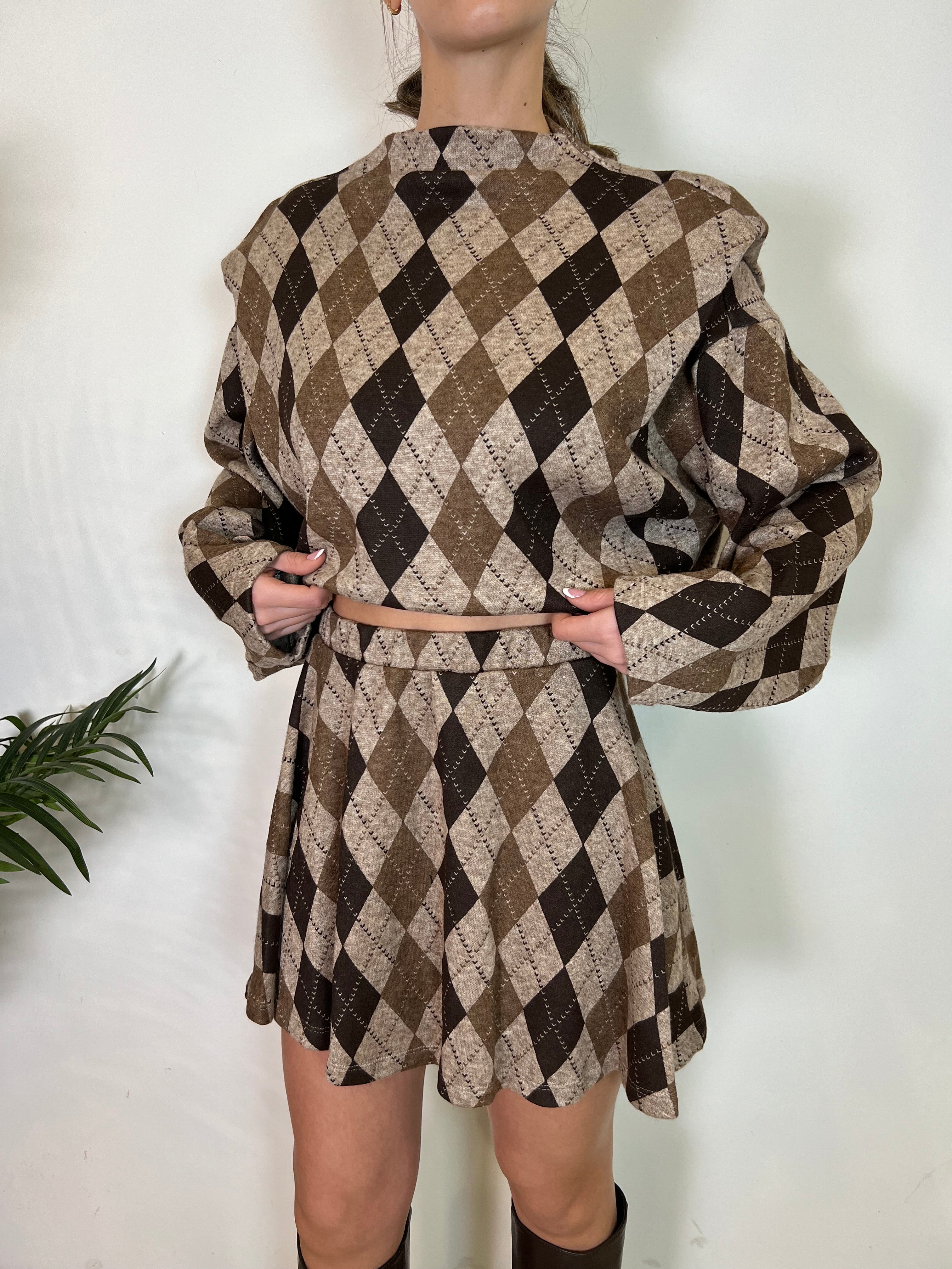 Set coordinato rombi - Haveone