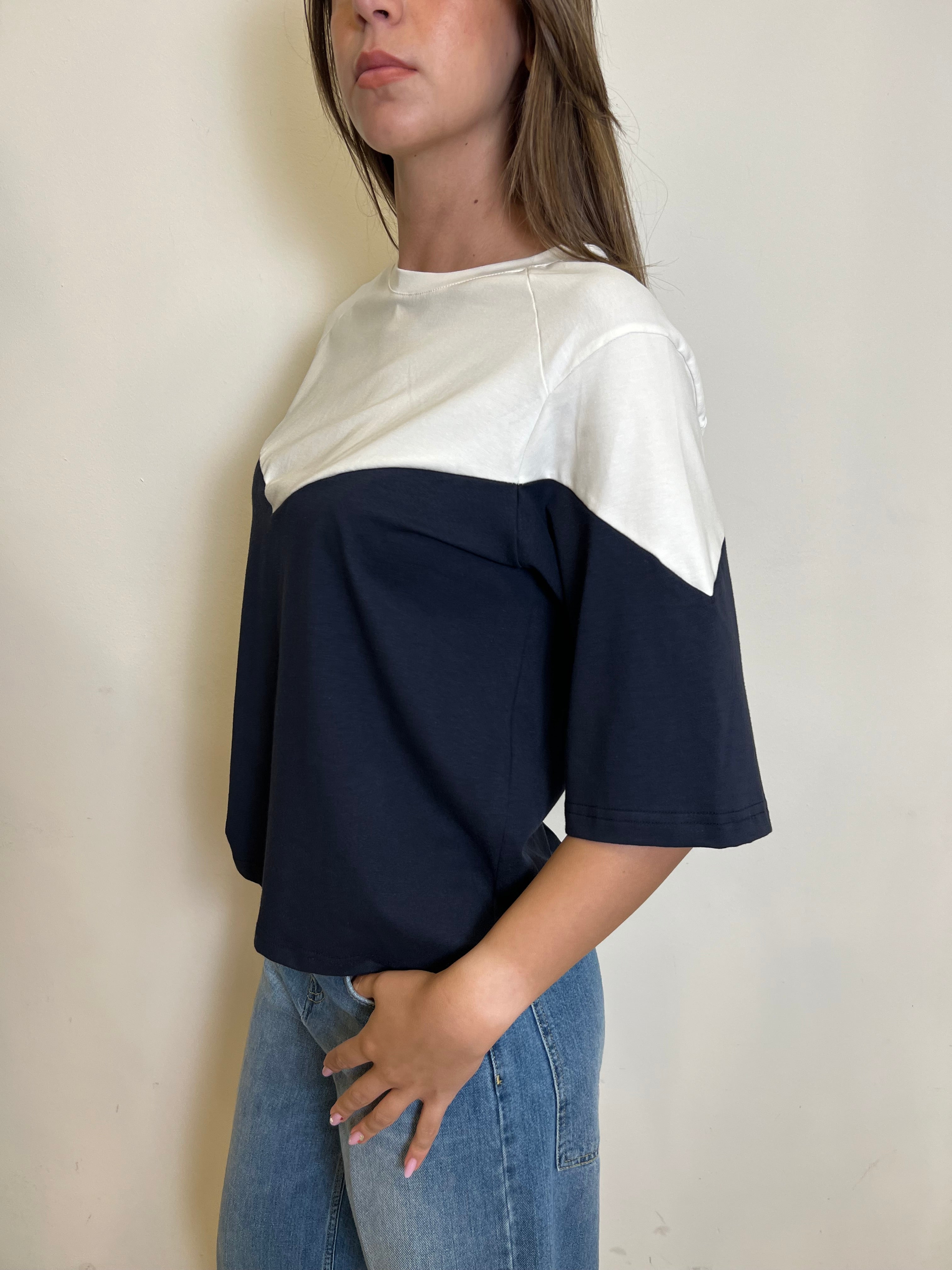 T-shirt bicolor - Haveone