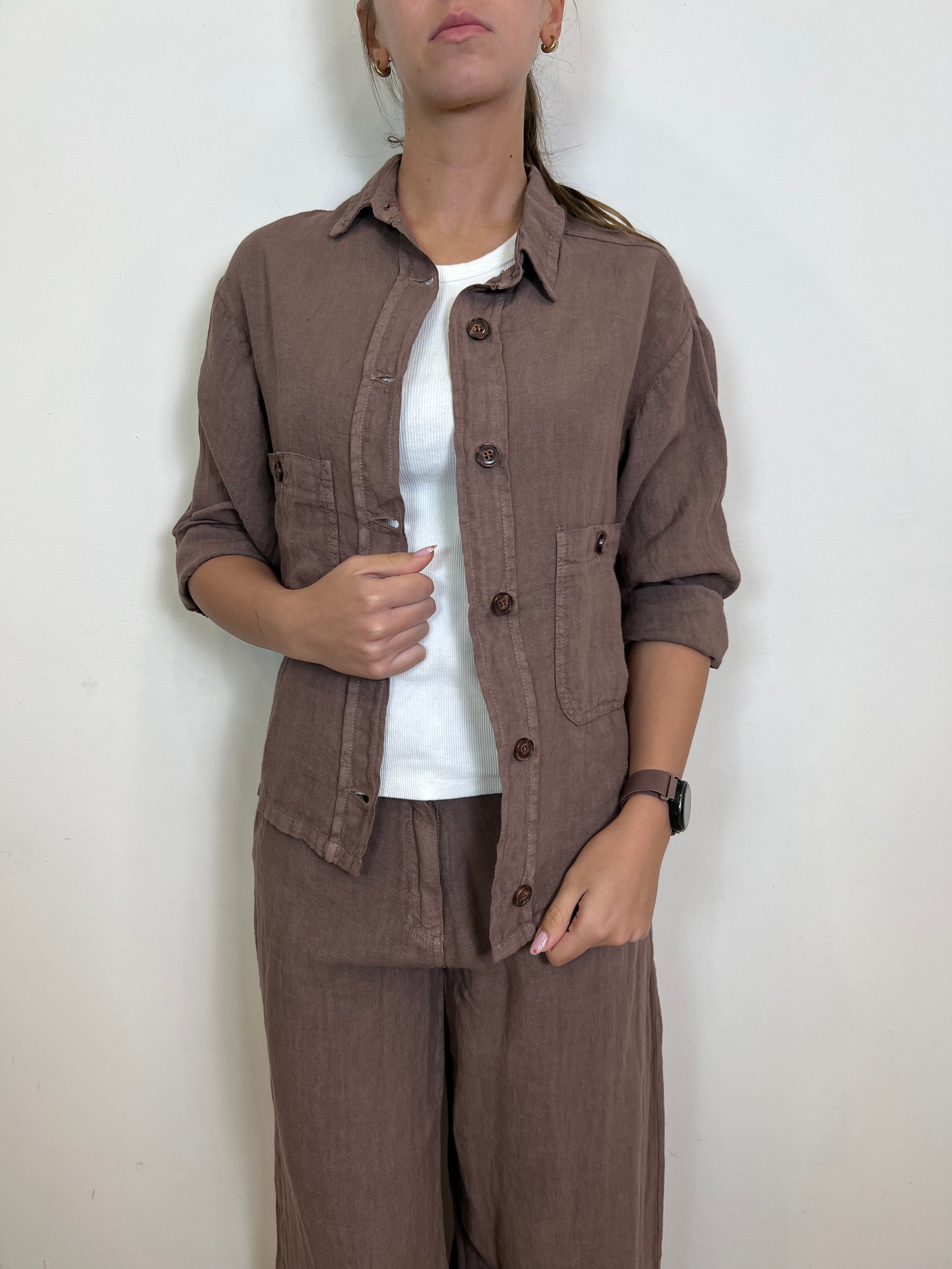 Camicia lino - Haveone