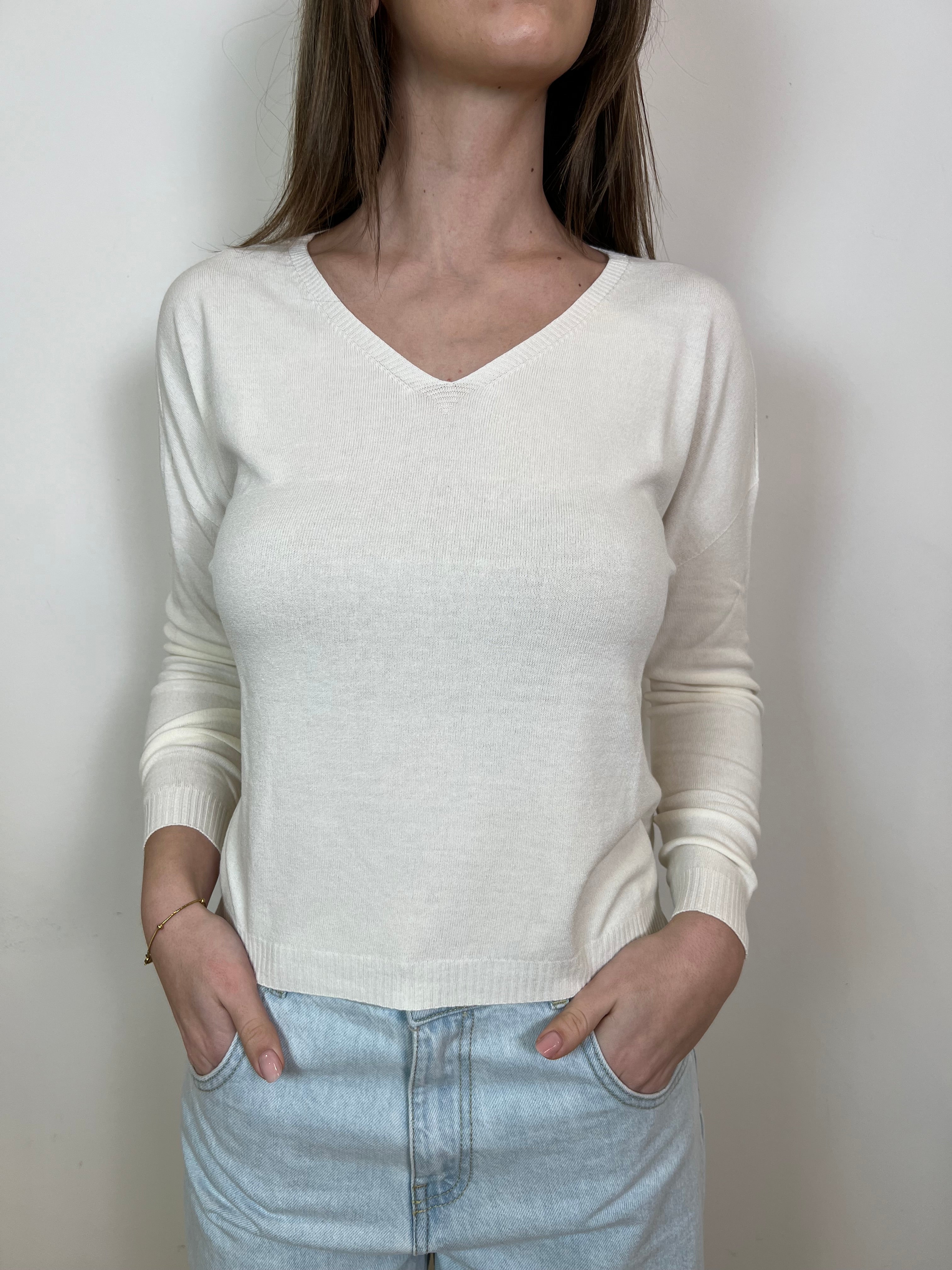 Maglia scollo V - Tensione In