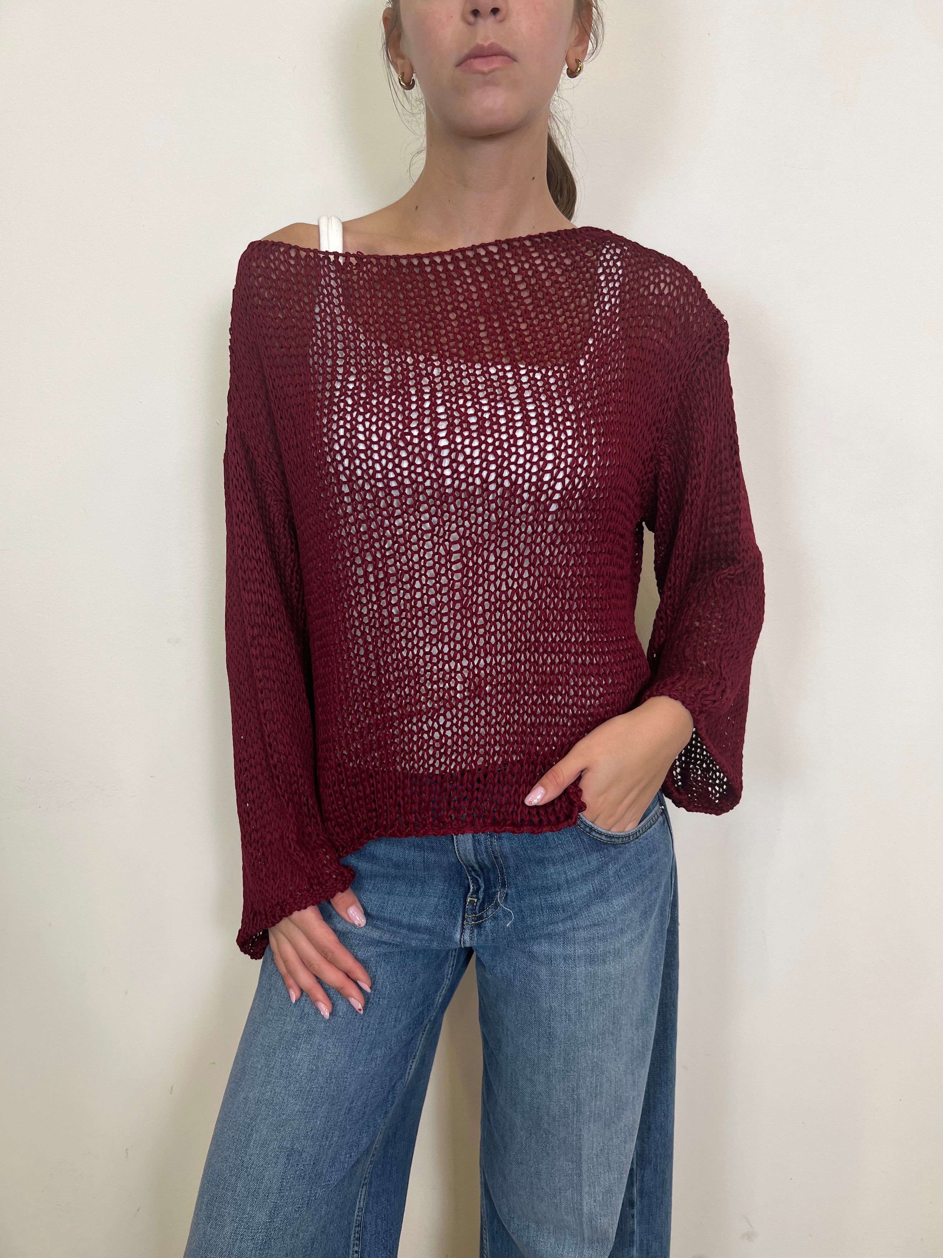 Maglia fettuccia - Vicolo