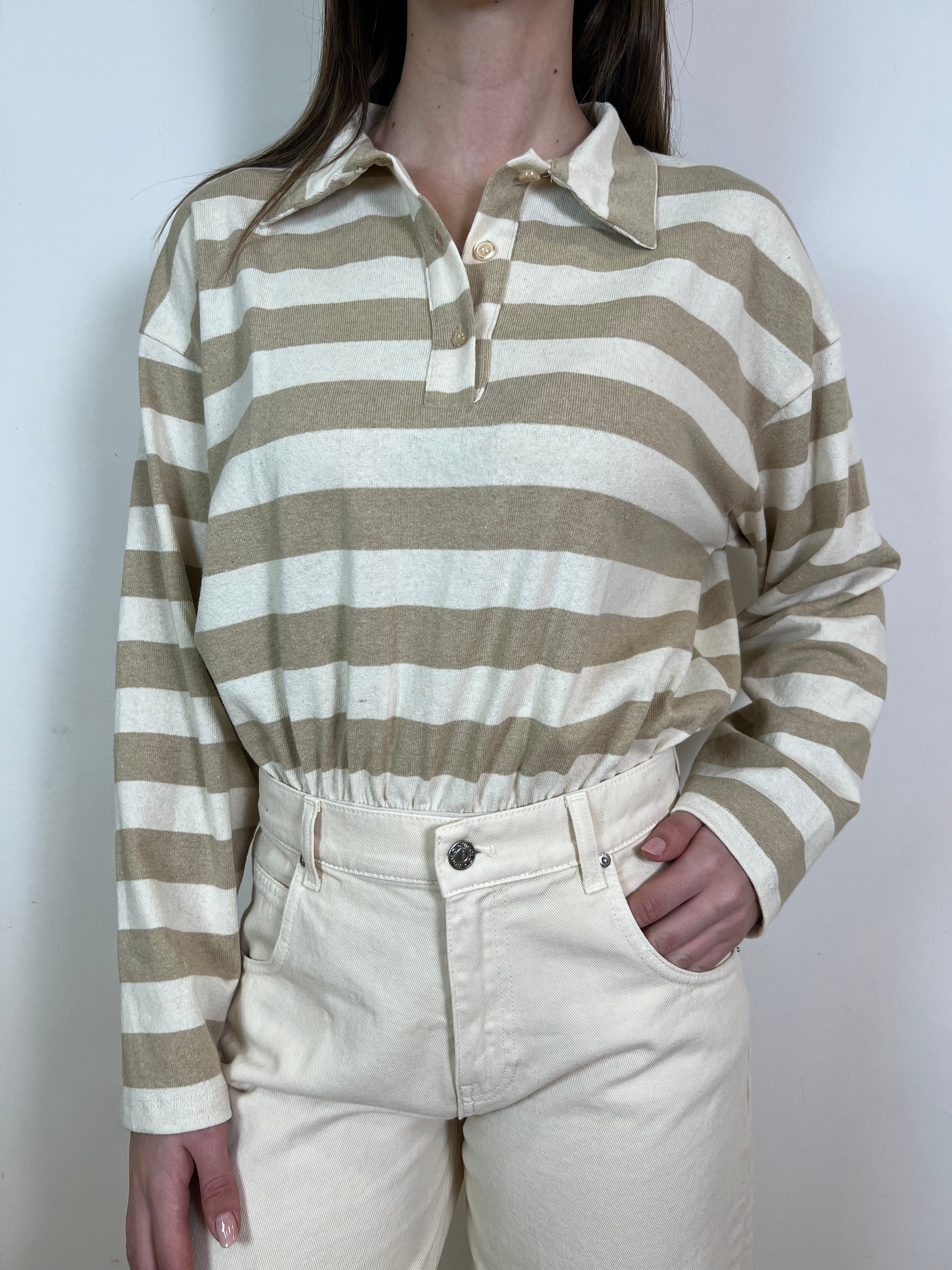 Body polo righe - Vicolo