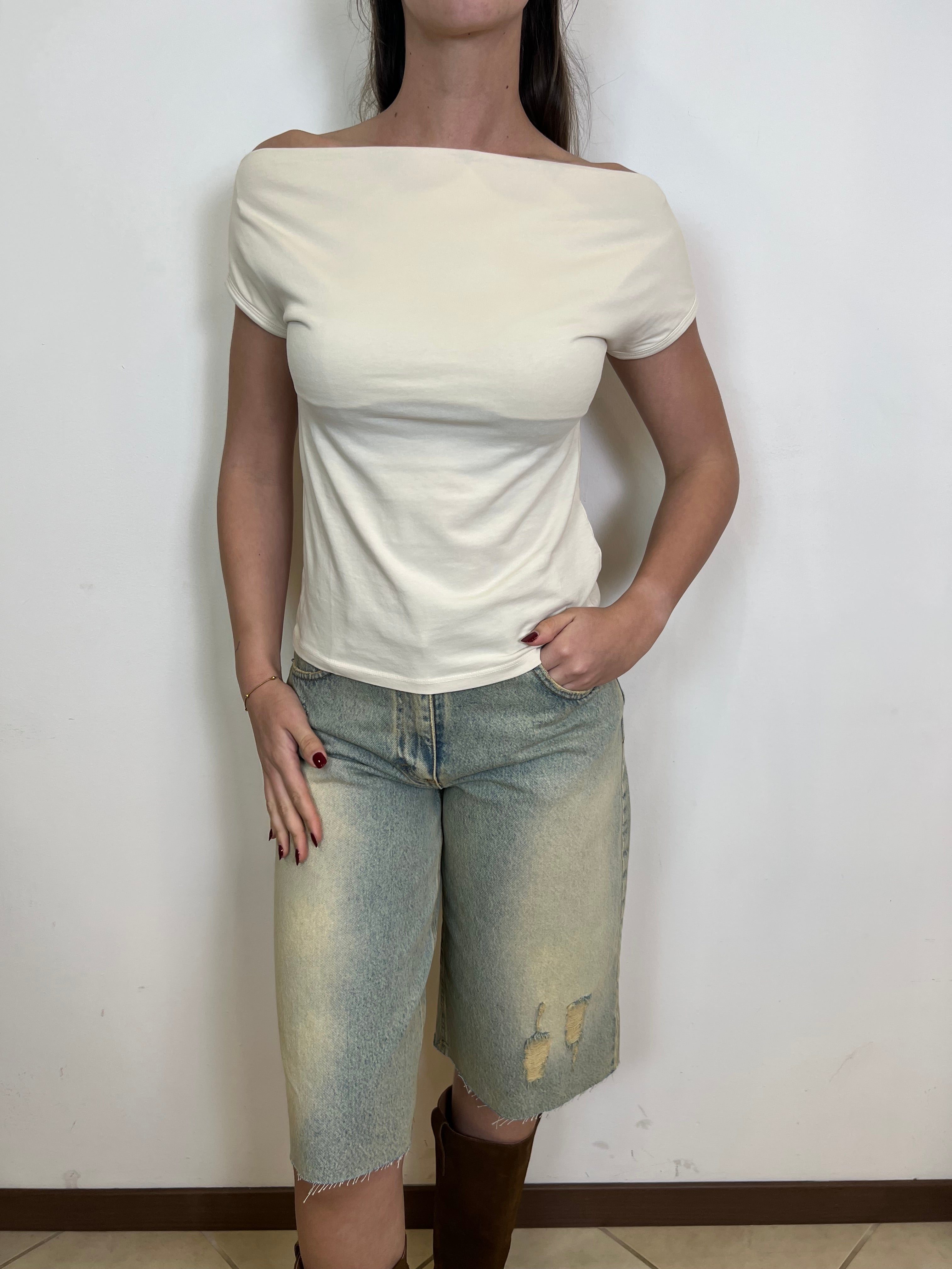 T-shirt barca profonda - Haveone