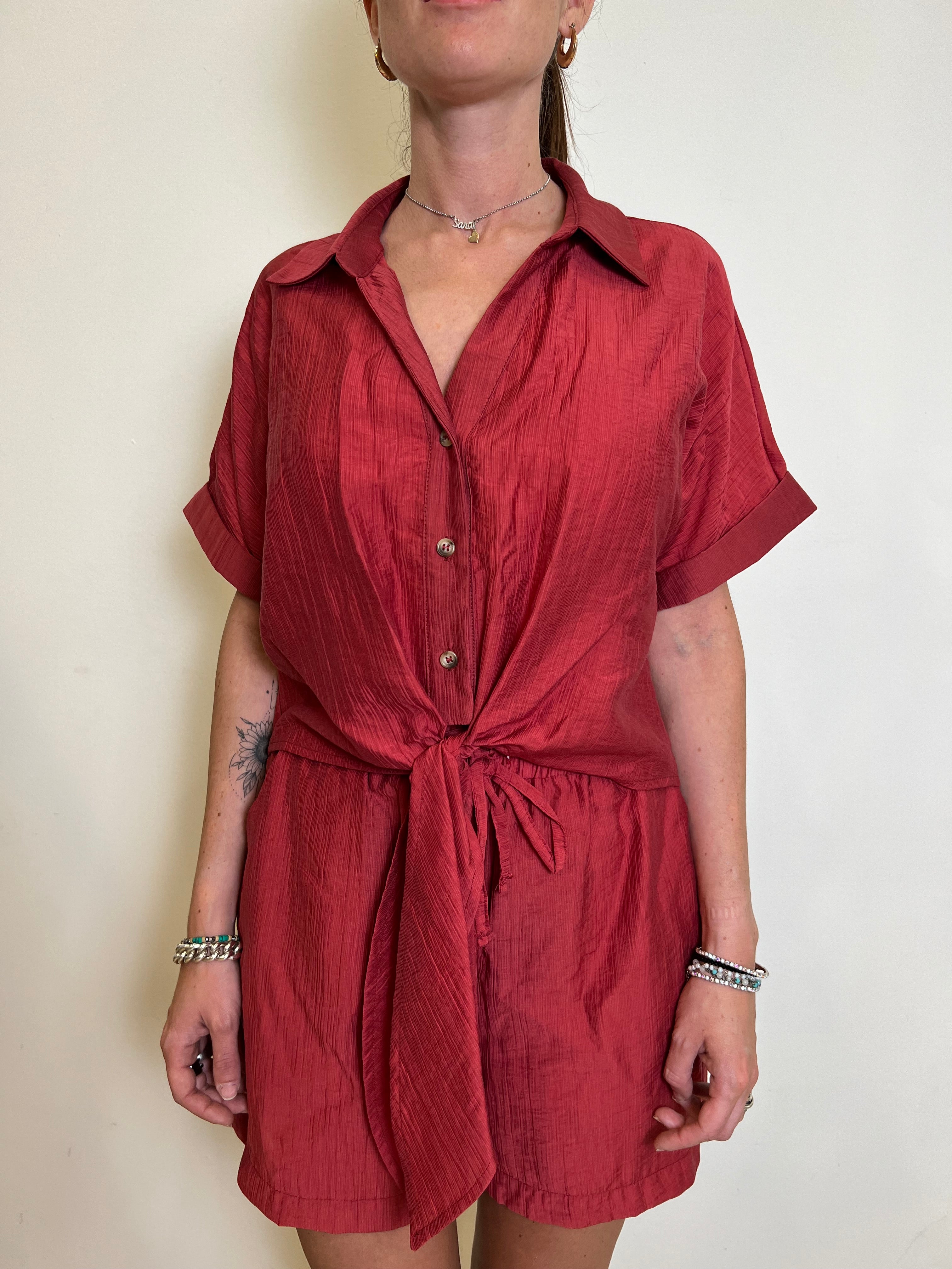 Camicia nodo - Haveone