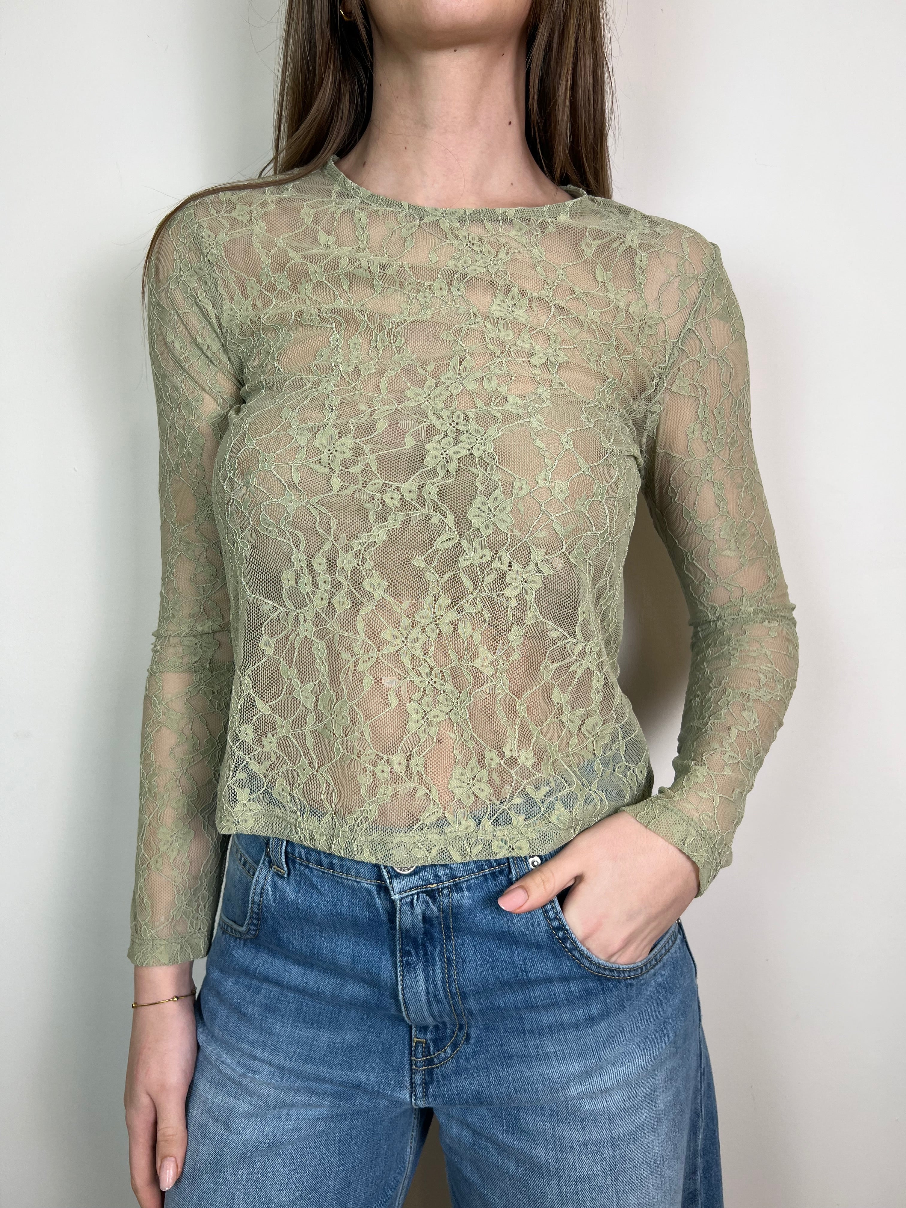 T-shirt pizzo - Tensione In
