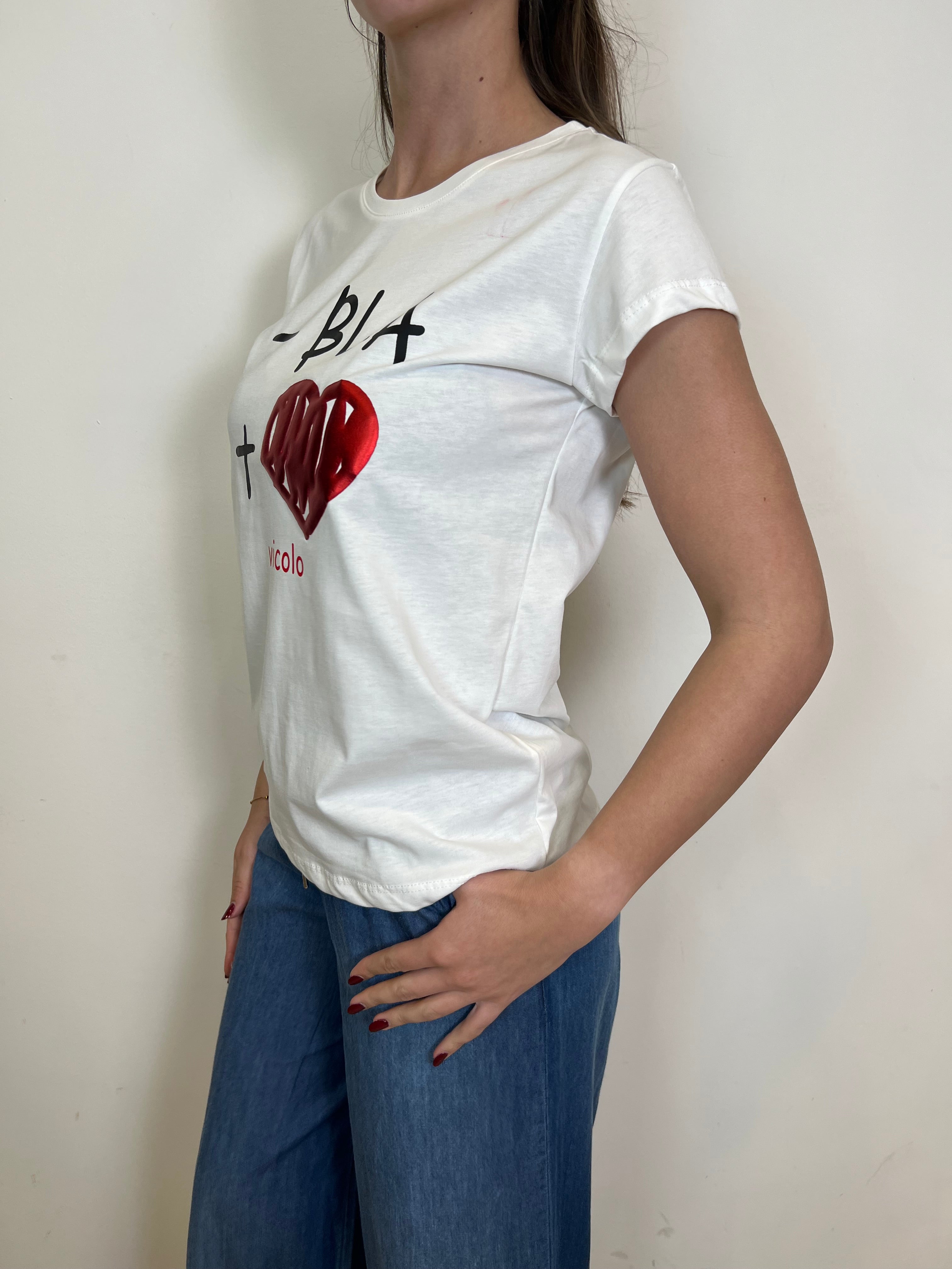 T-shirt bla - Vicolo