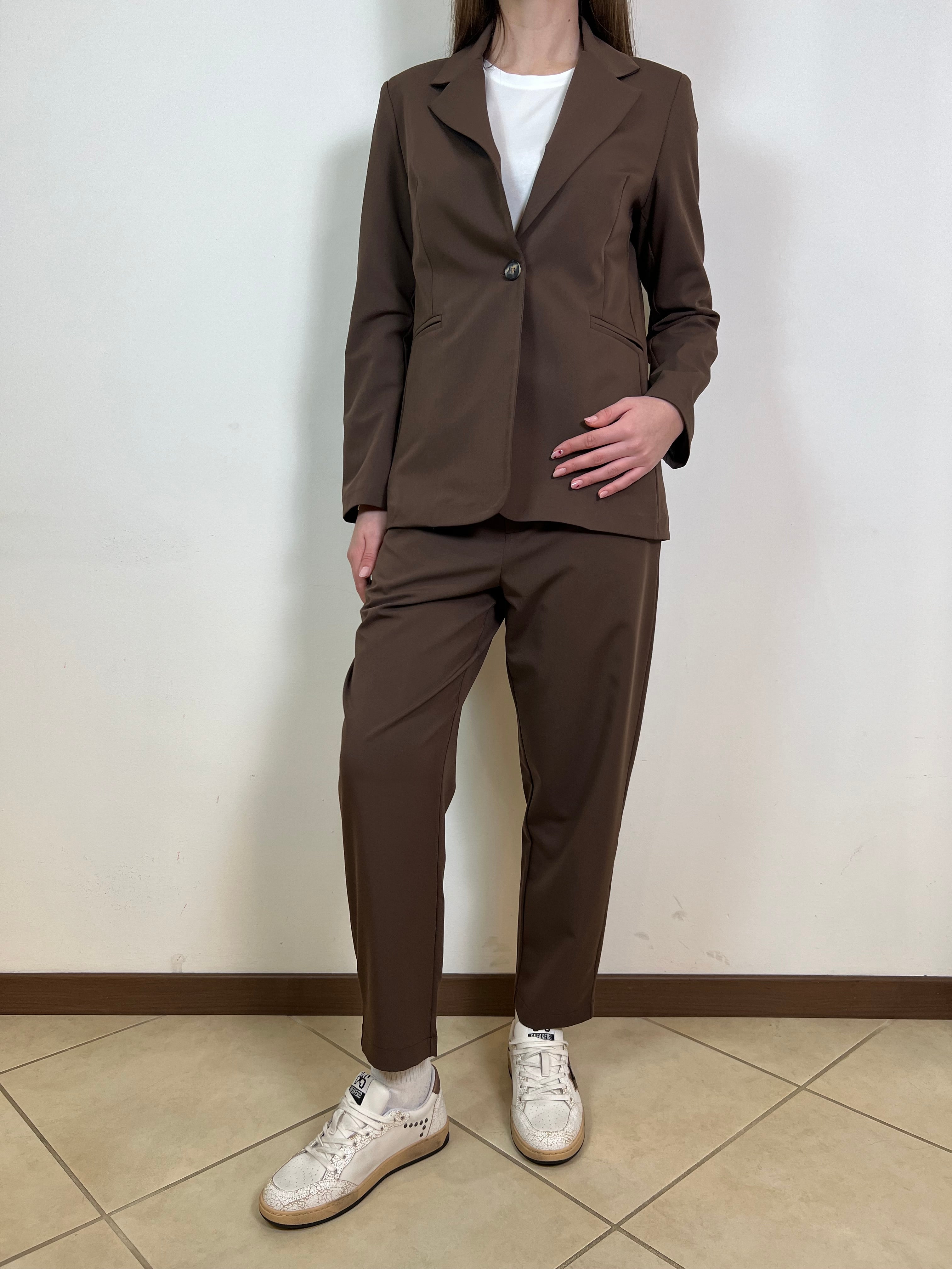 Tailleur completo giacca e pantalone- Haveone