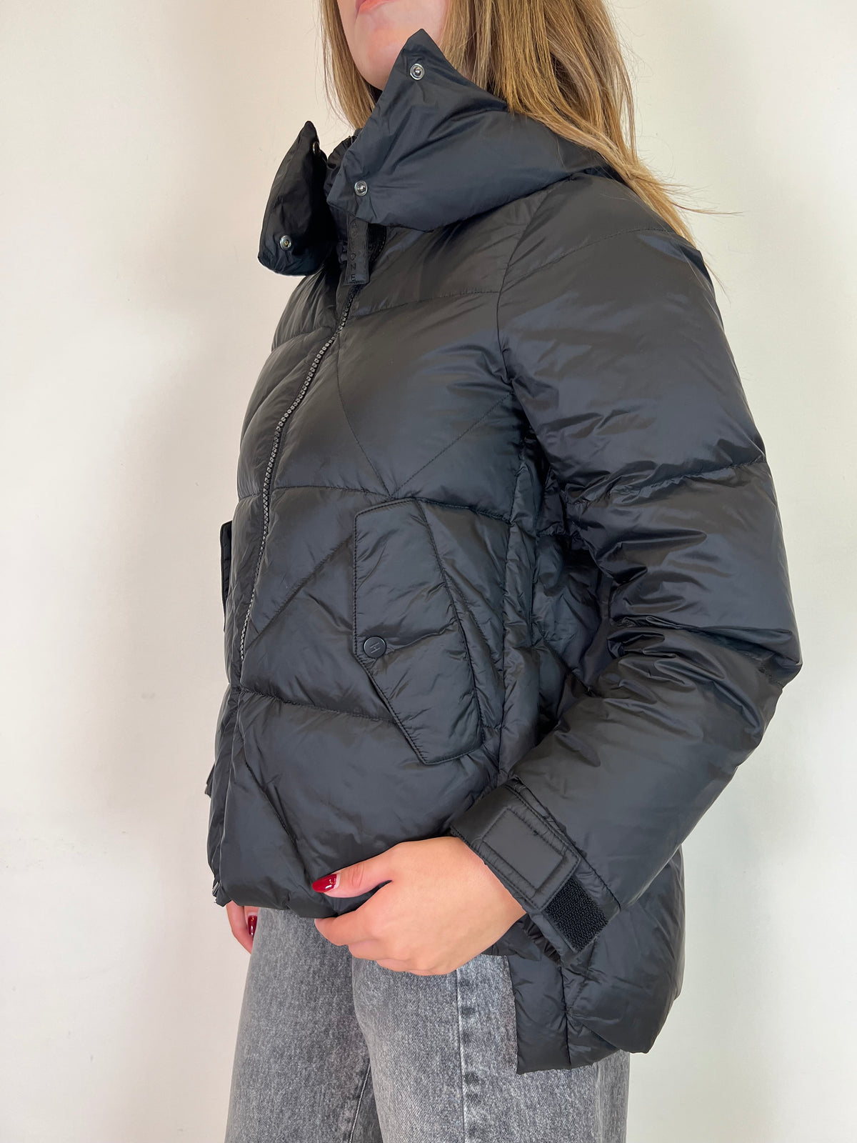 Piumino maxi con cappuccio - Haveone