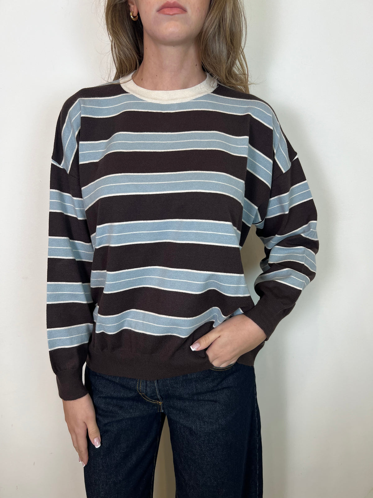 Maglia girocollo righe - Vicolo