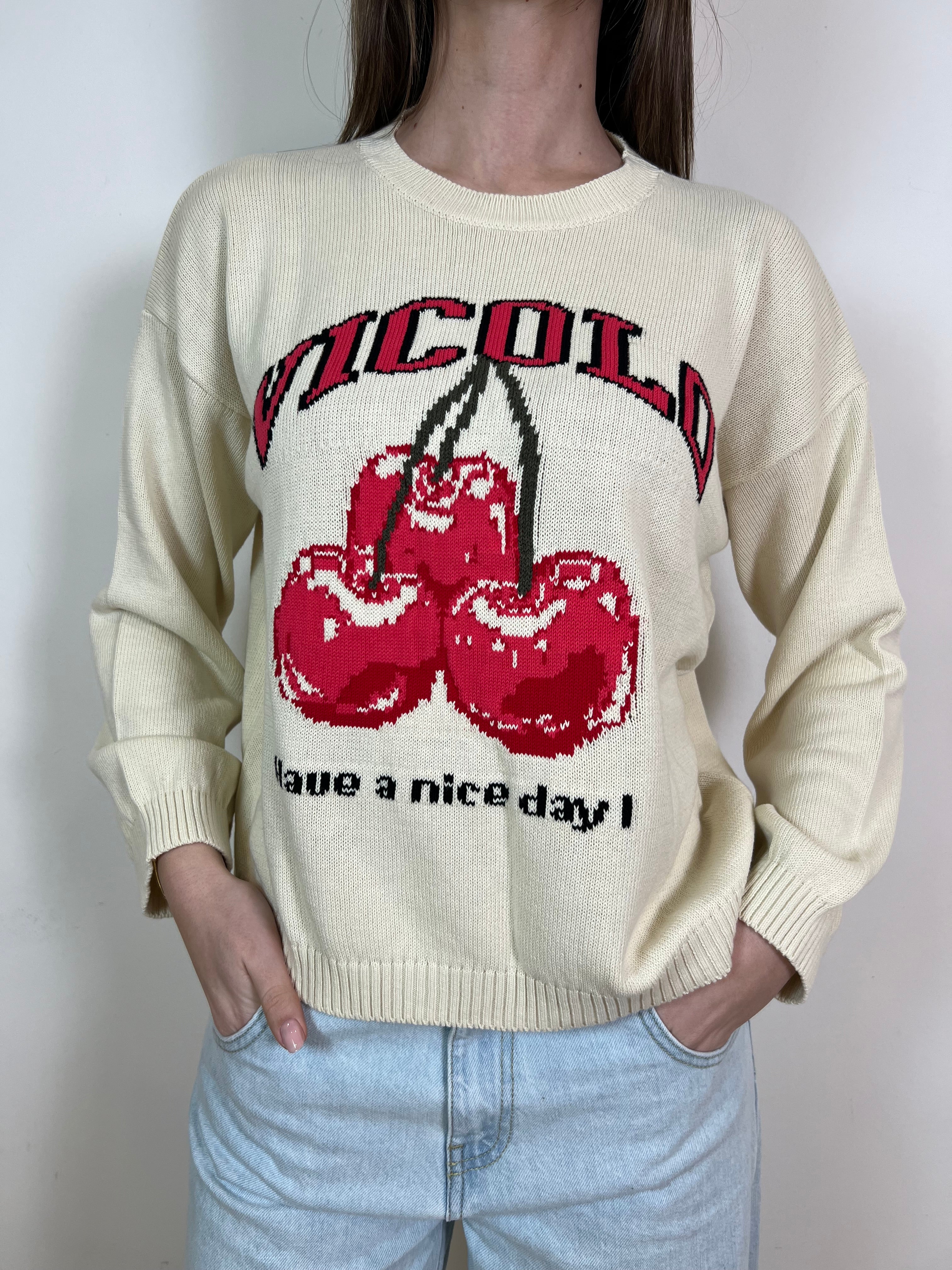 Pull ciliegie - Vicolo