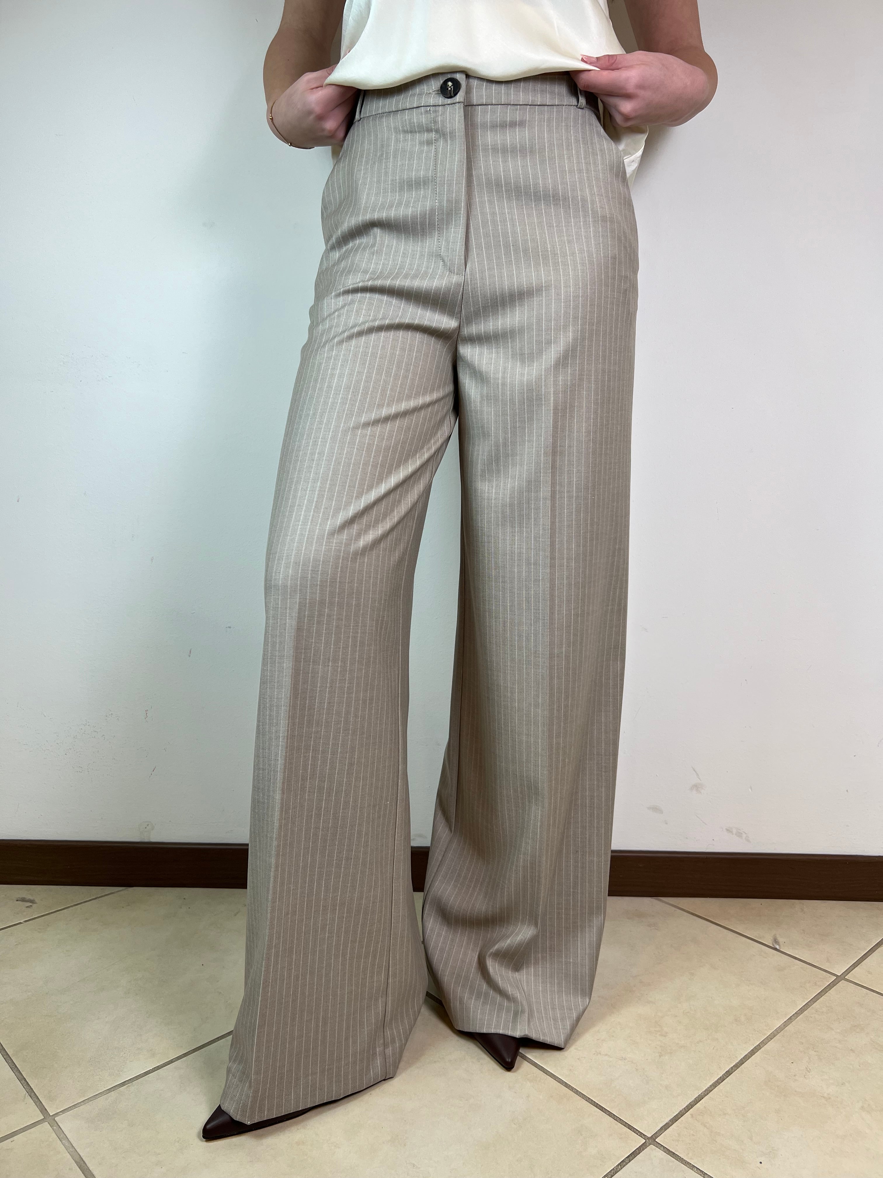 Pantalone gessato - Haveone