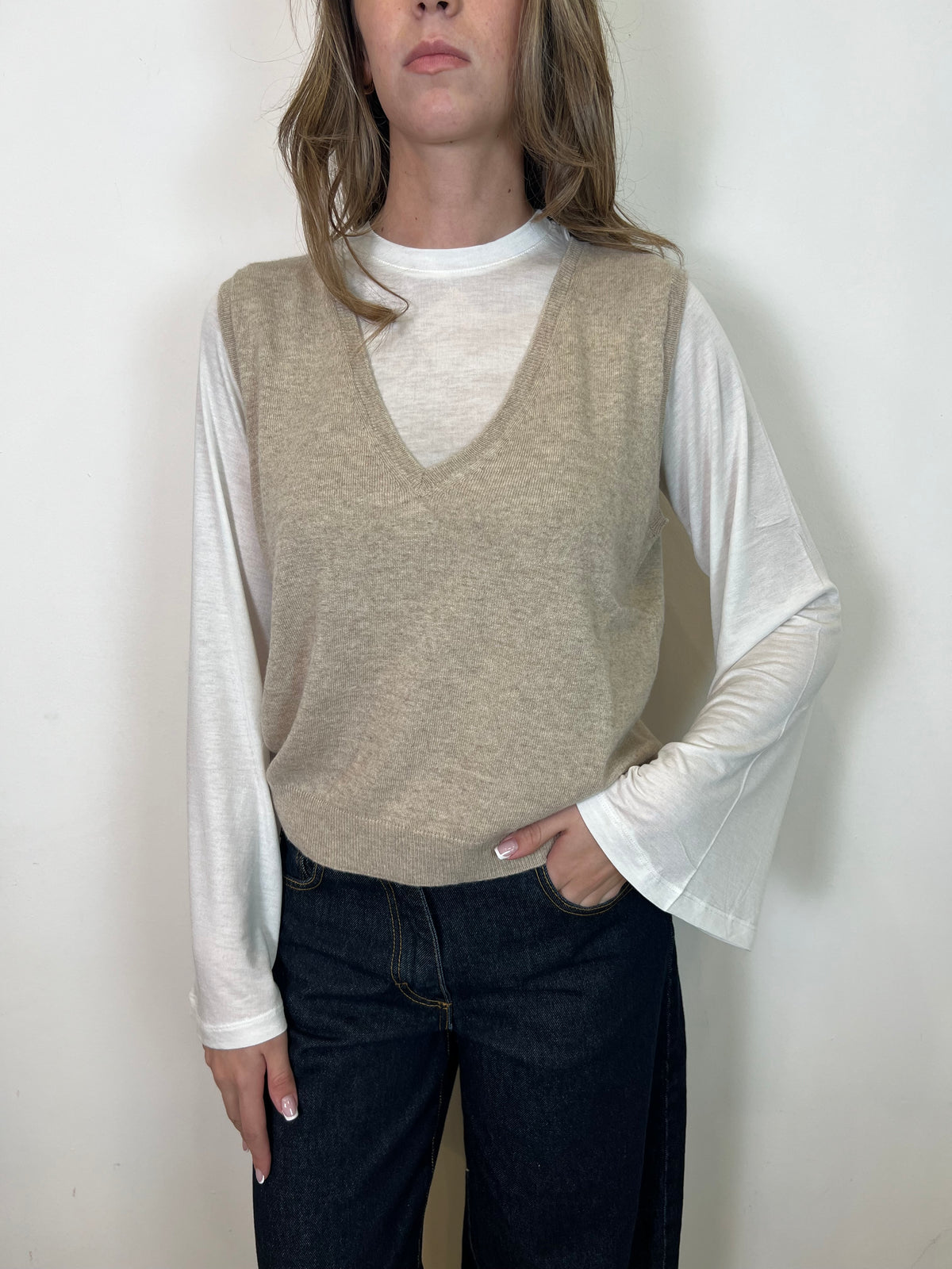 Gilet scollo v - Vicolo