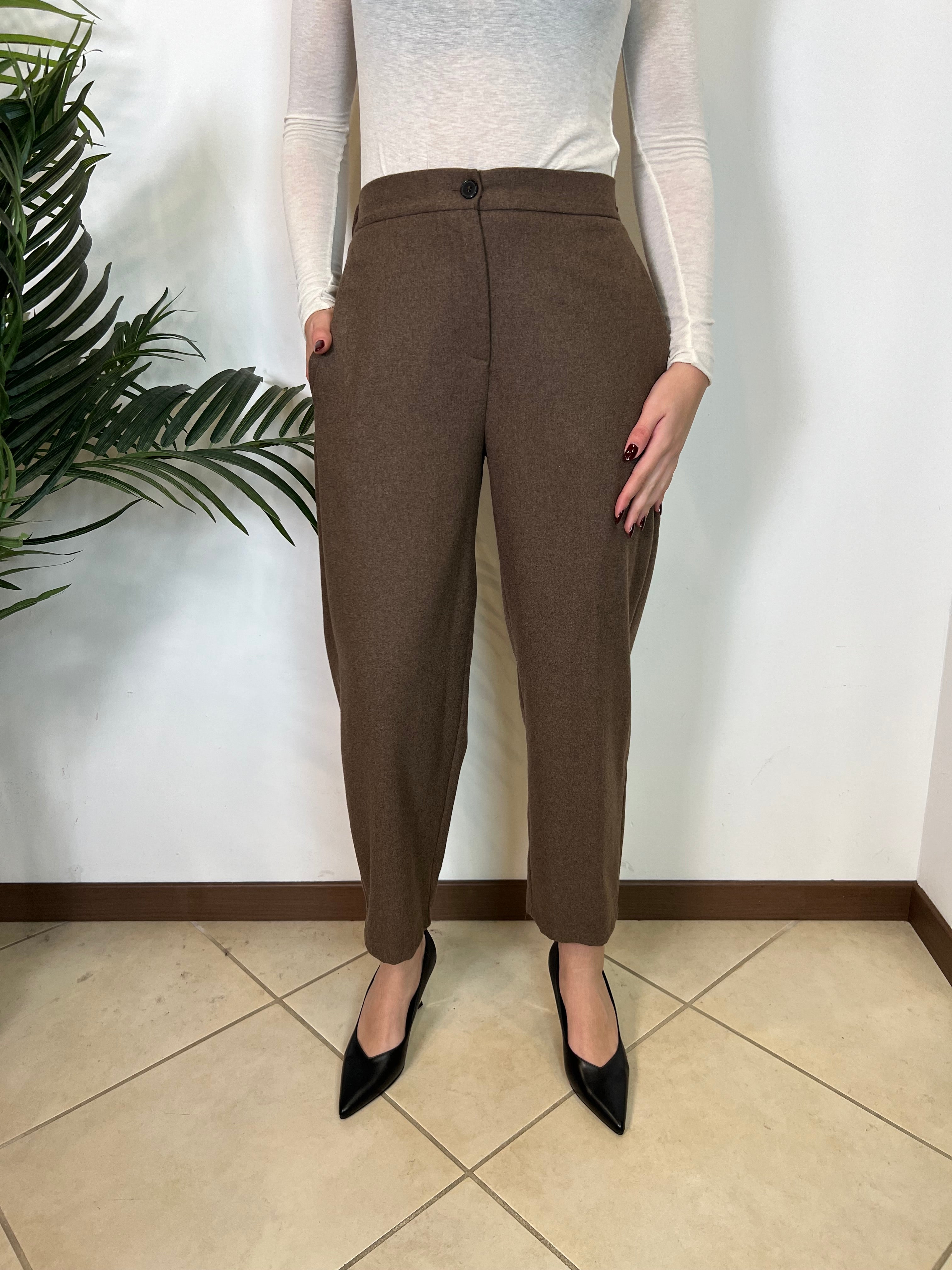 Pantalone in flanella - Vicolo