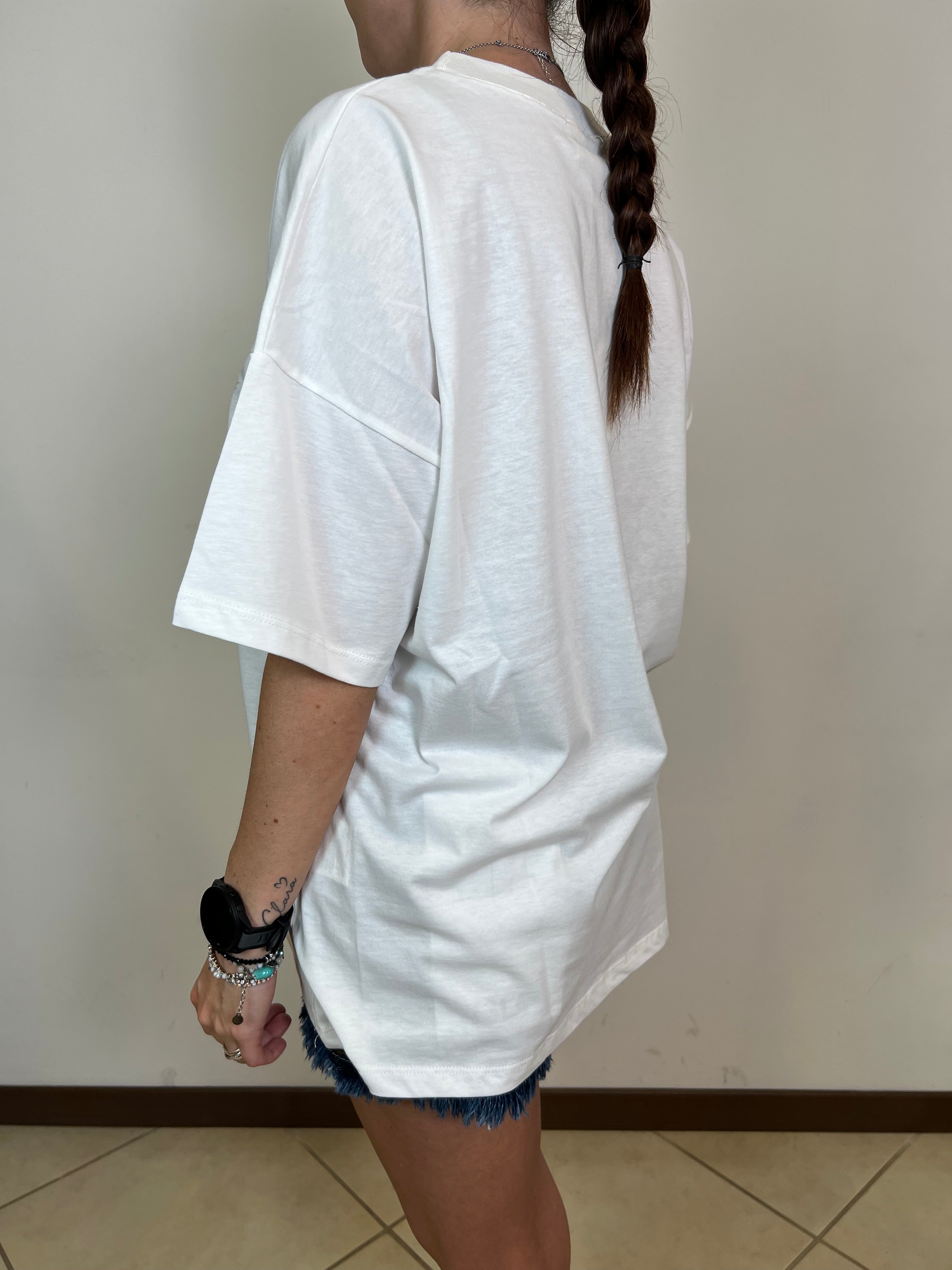 T-shirt stay wild - Vicolo