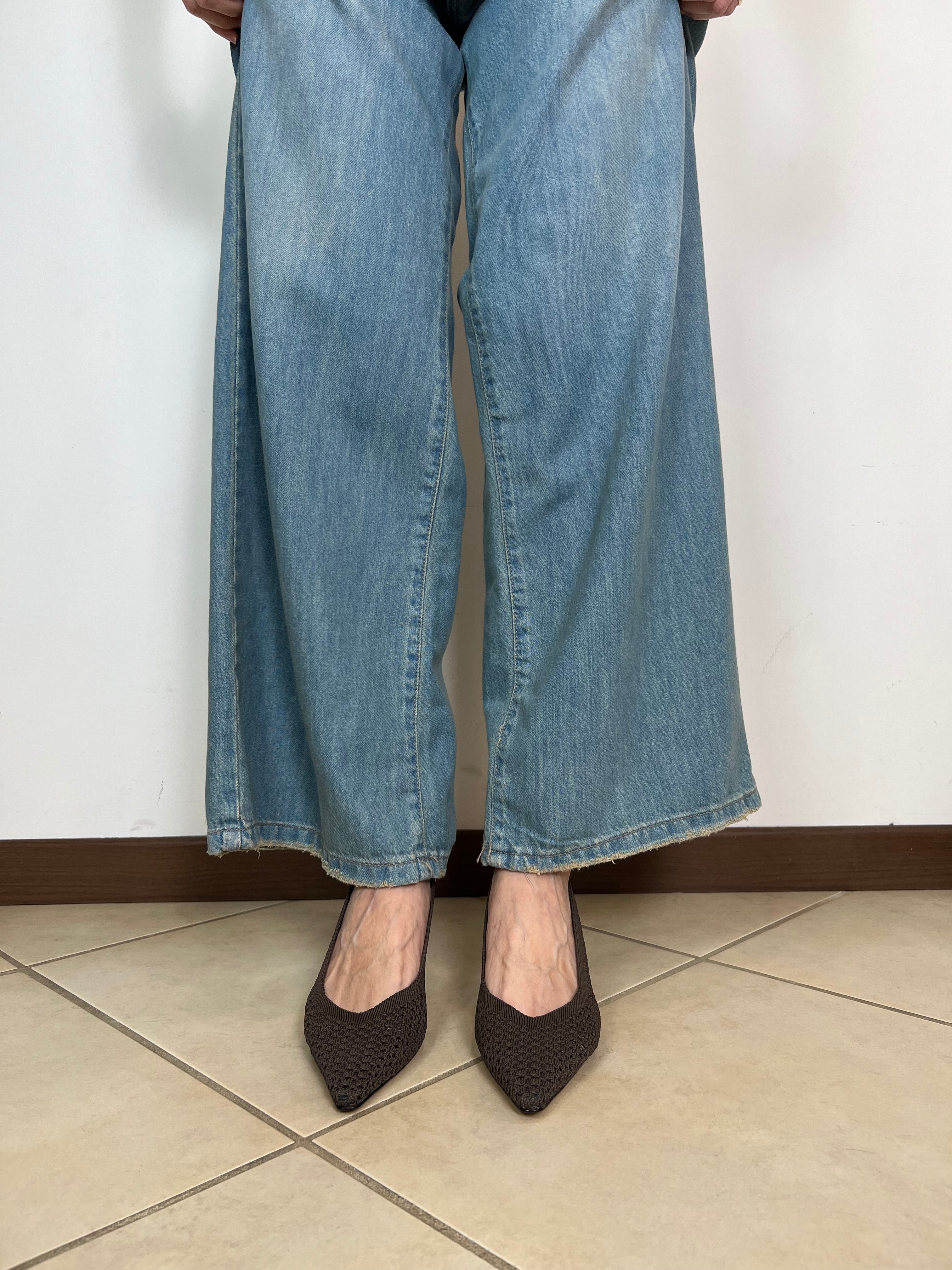Slingback crochet - Ovyè