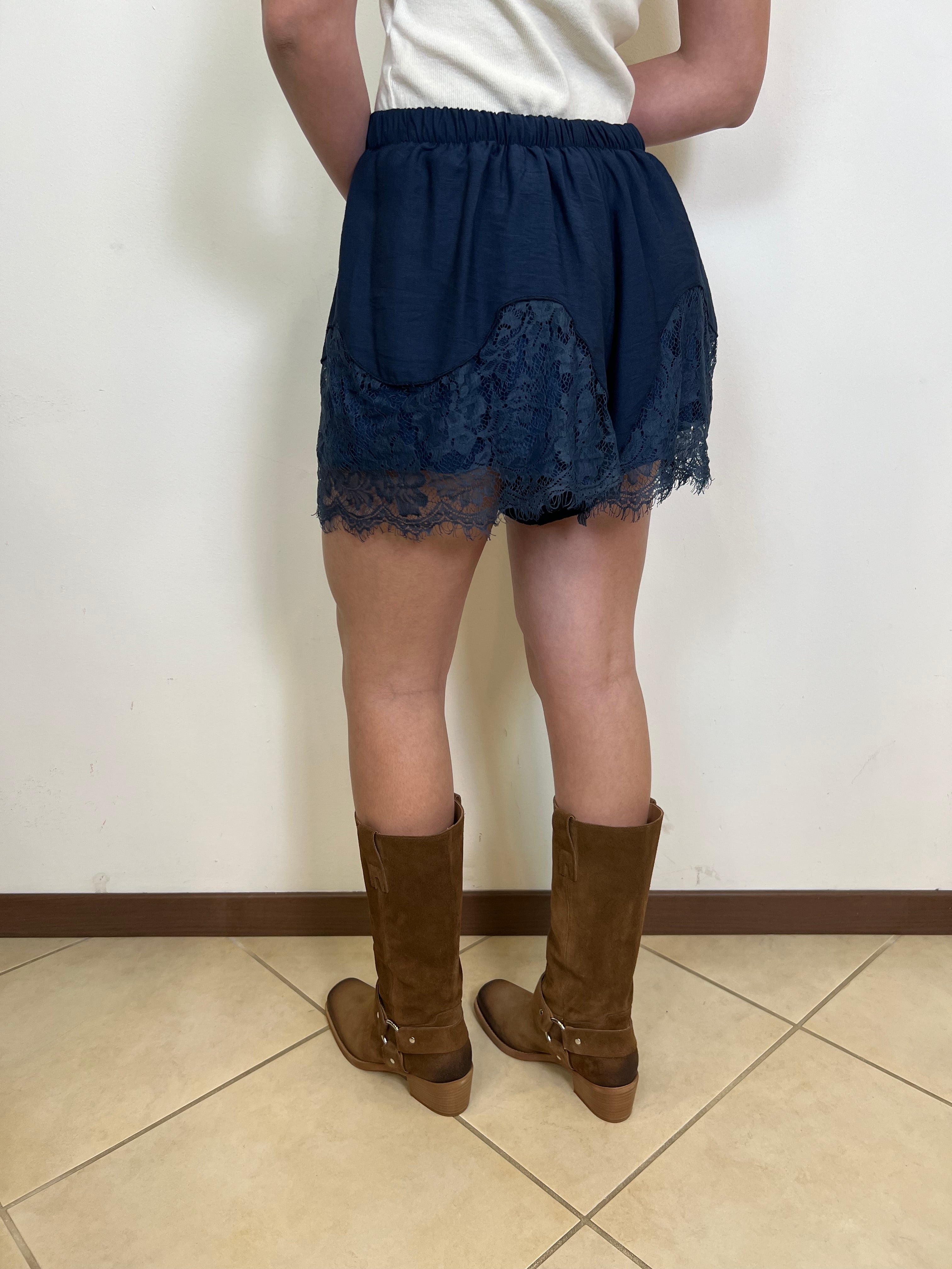 Short fondo pizzo - Haveone