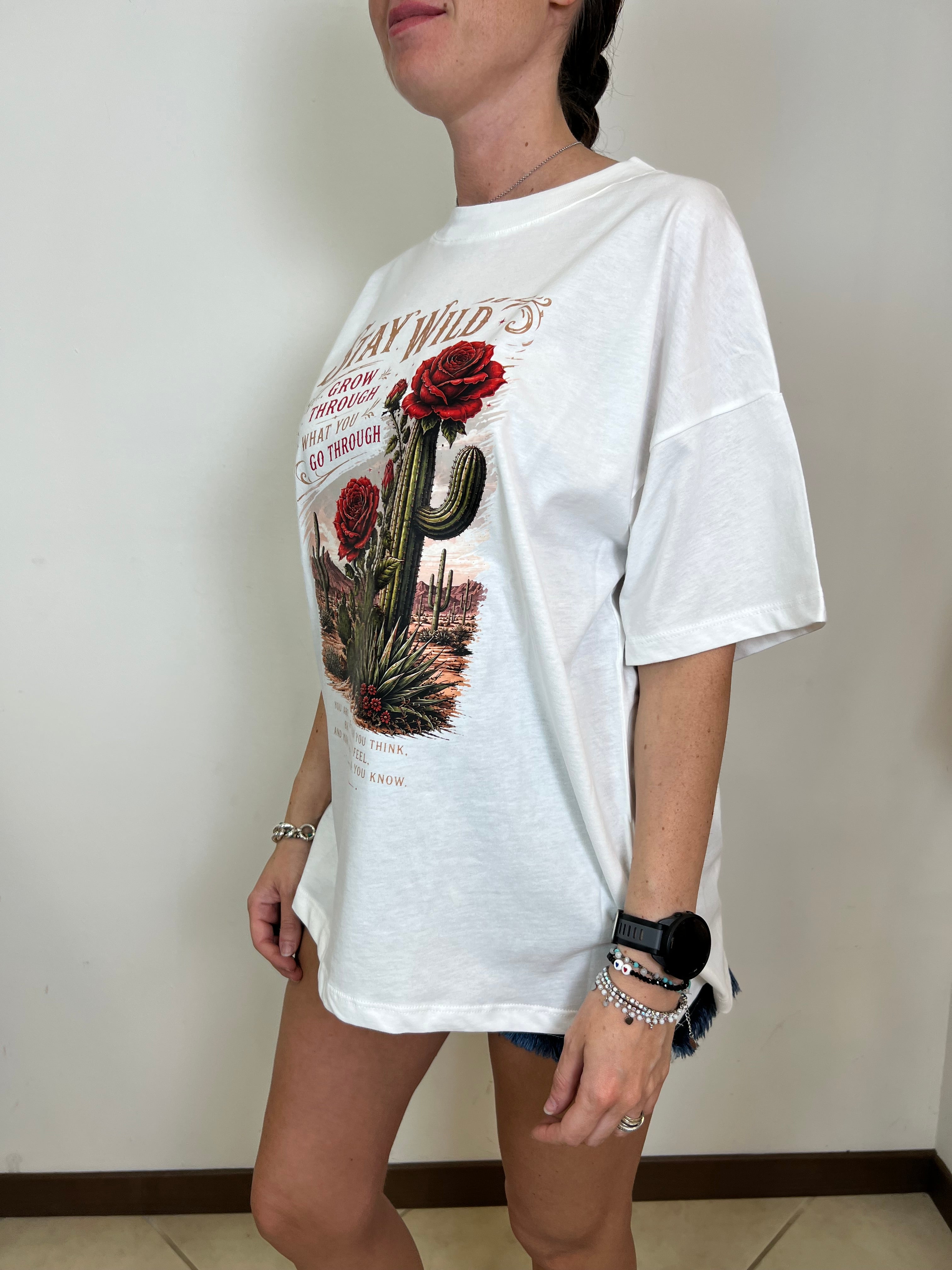 T-shirt stay wild - Vicolo