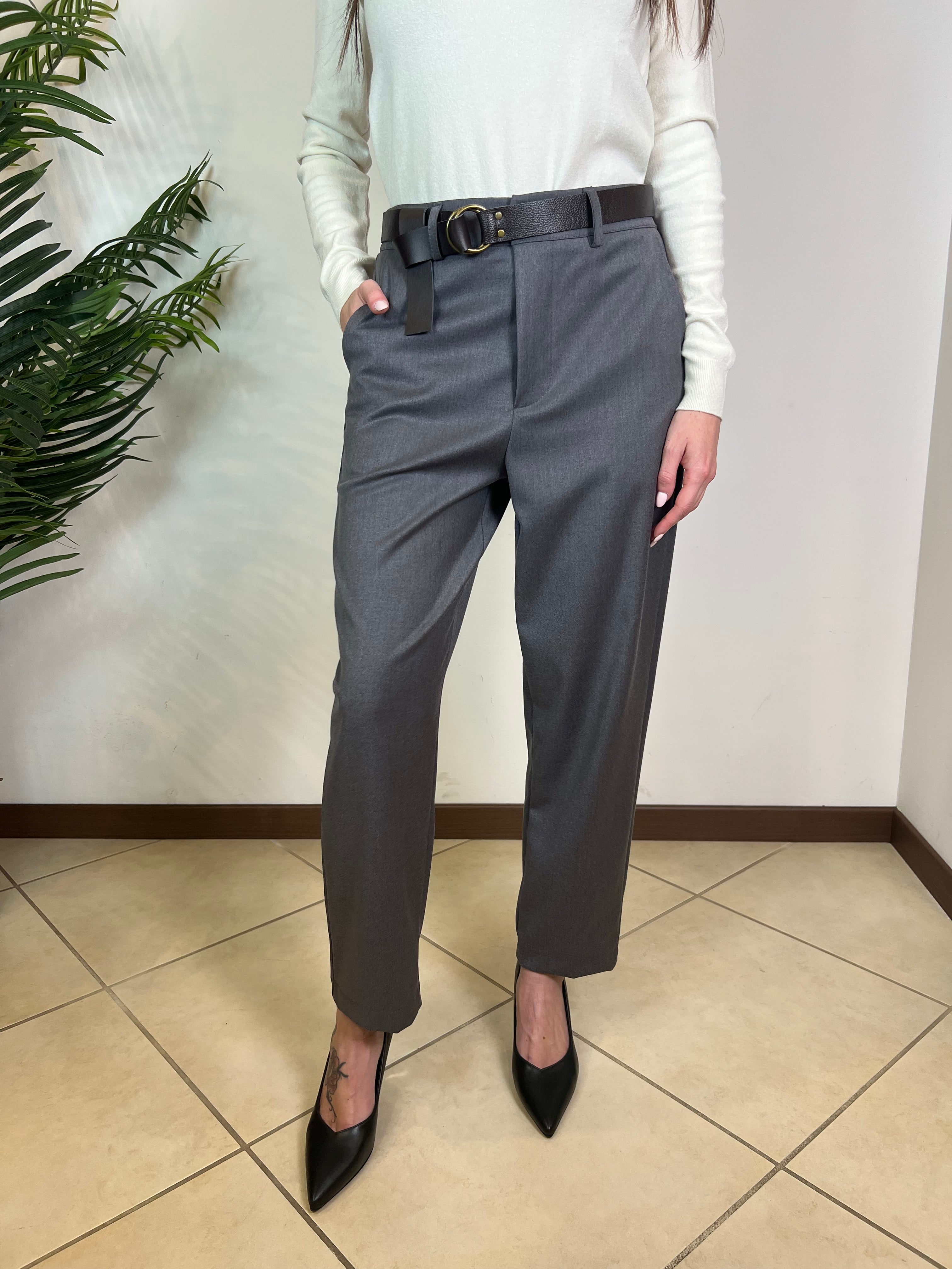 Pantalone elastico dietro - Haveone