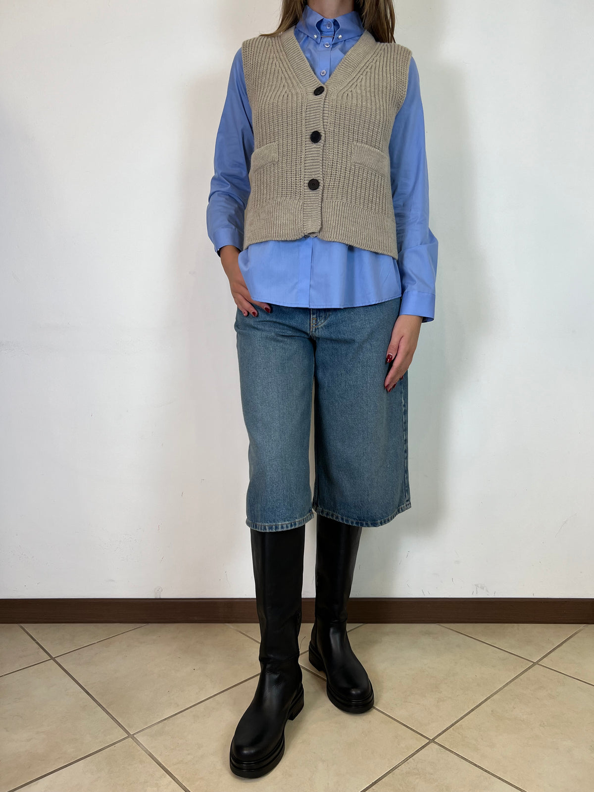 Gilet tre bottoni - Vicolo