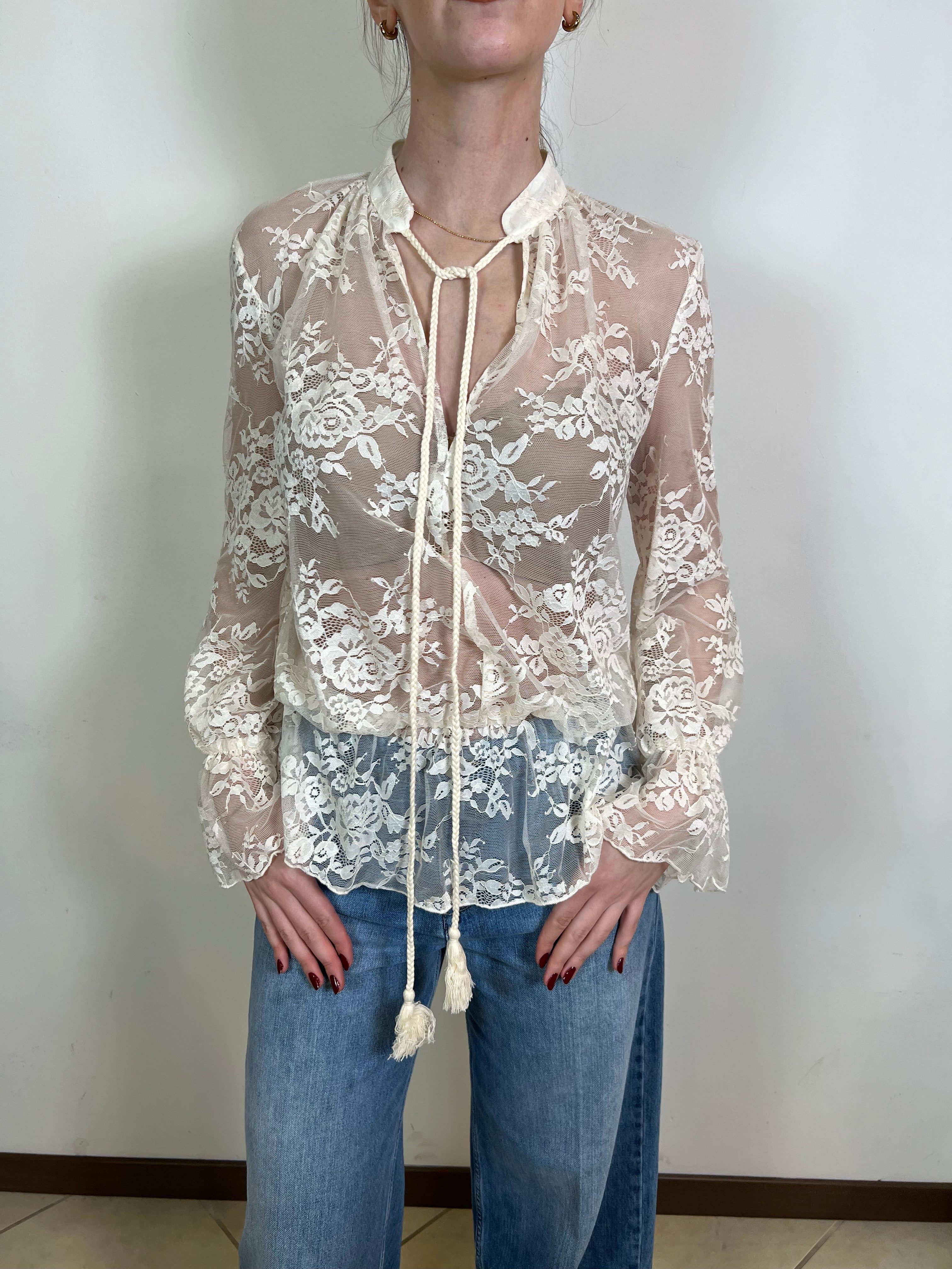 Camicia pizzo - Vicolo