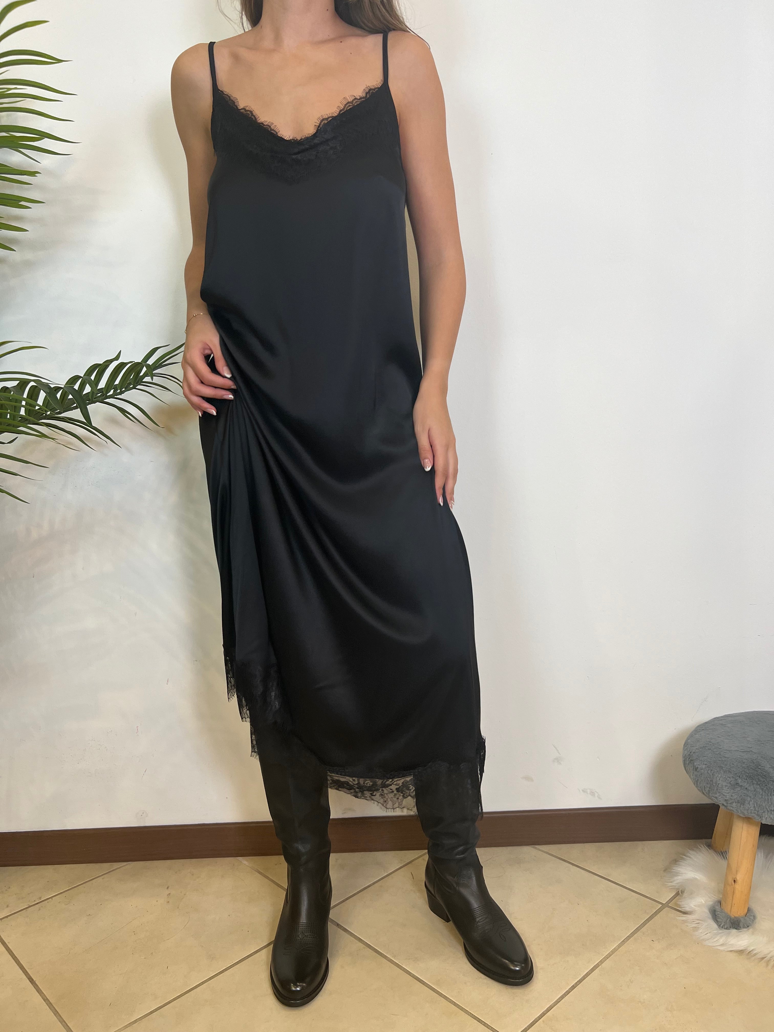 Abito lungo sottoveste - Haveone