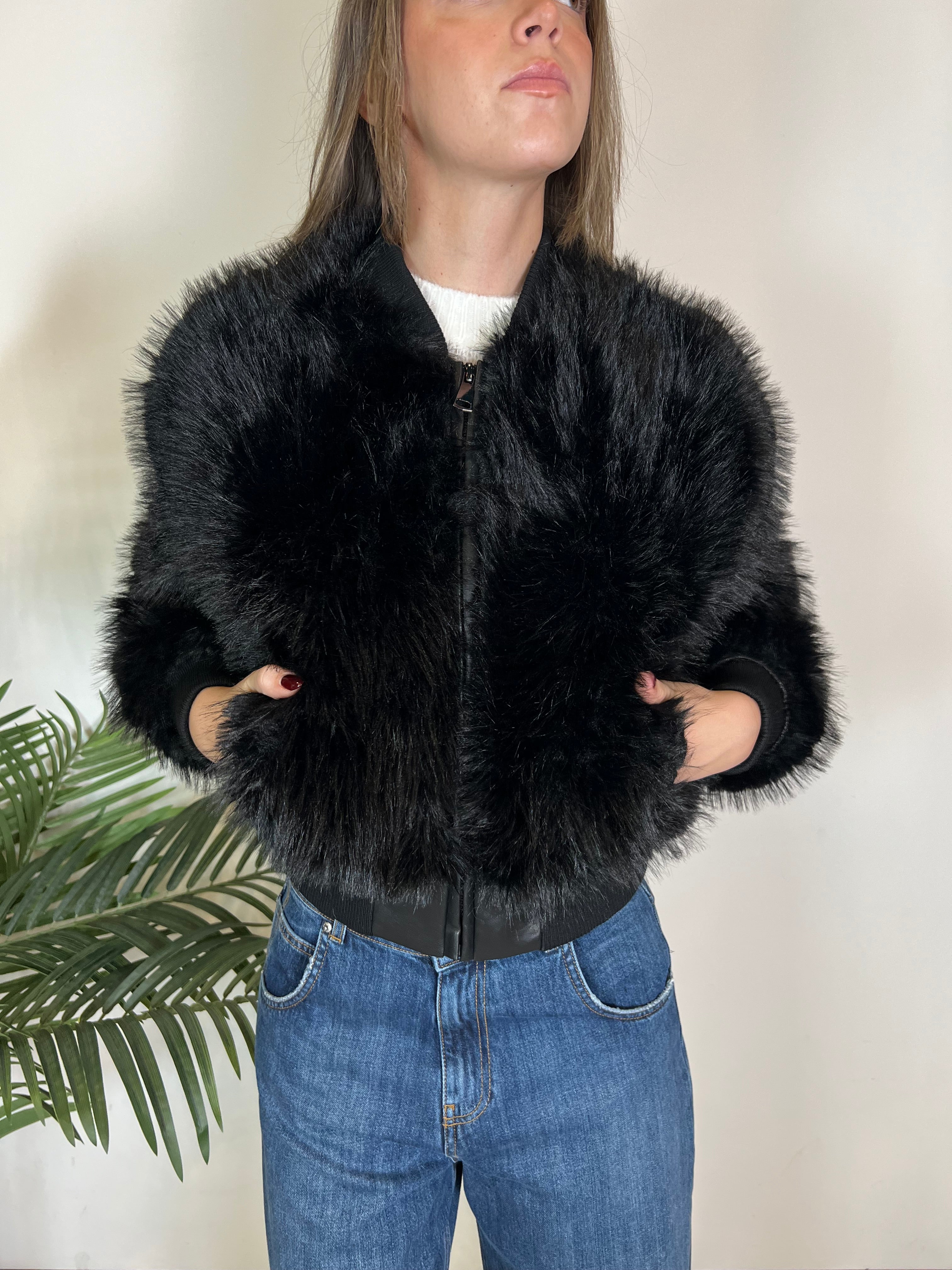 Bomber ecopelliccia - Haveone