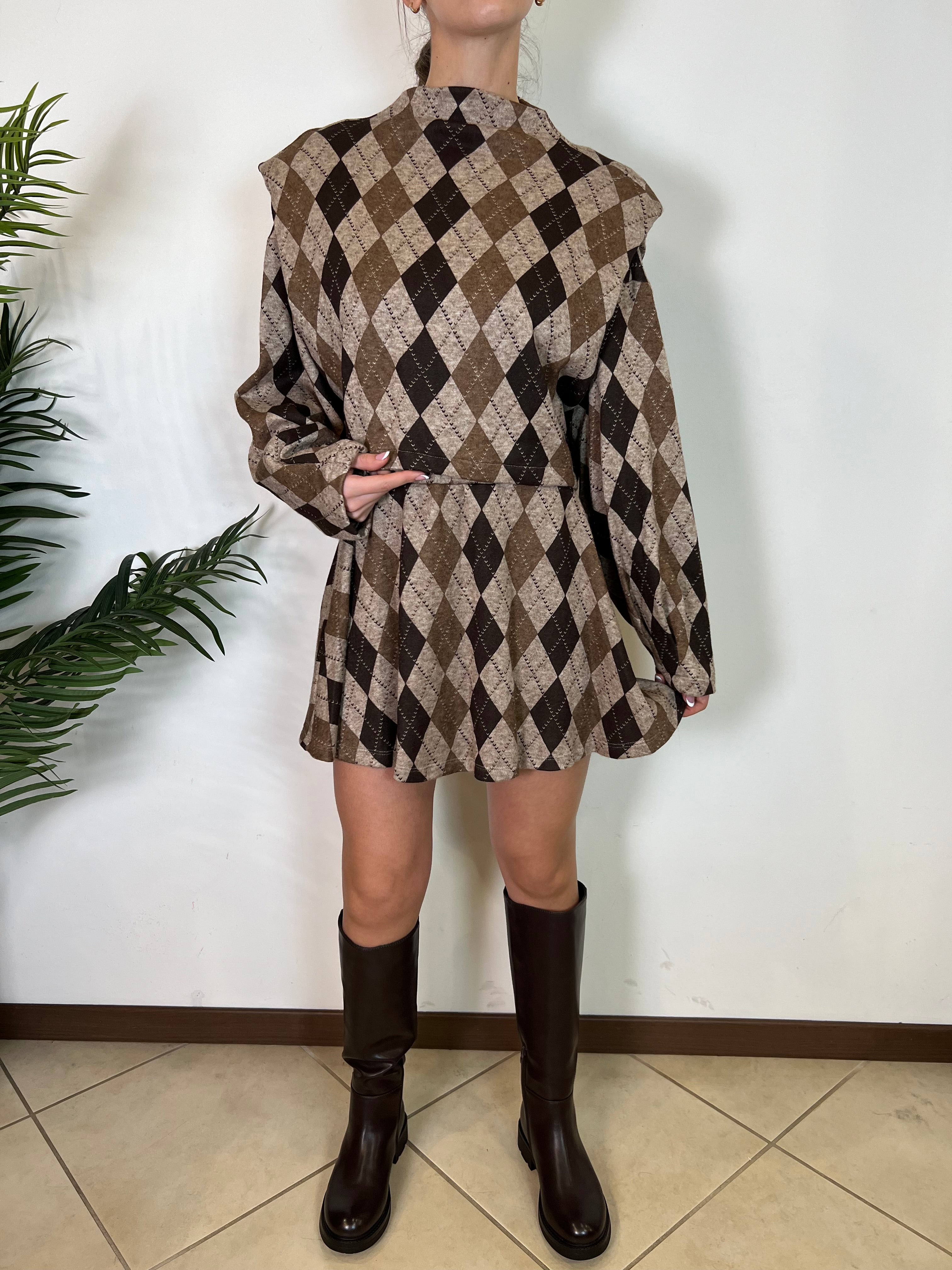 Set coordinato rombi - Haveone