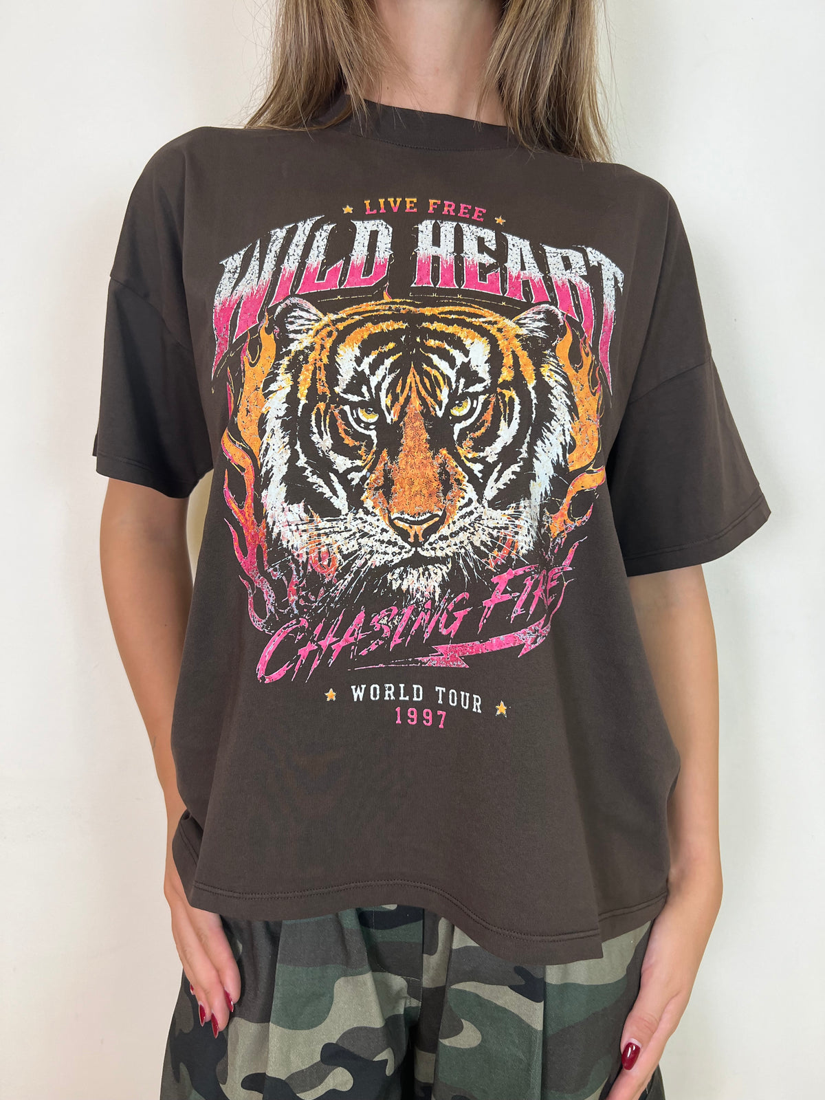 T-shirt tigre - Vicolo