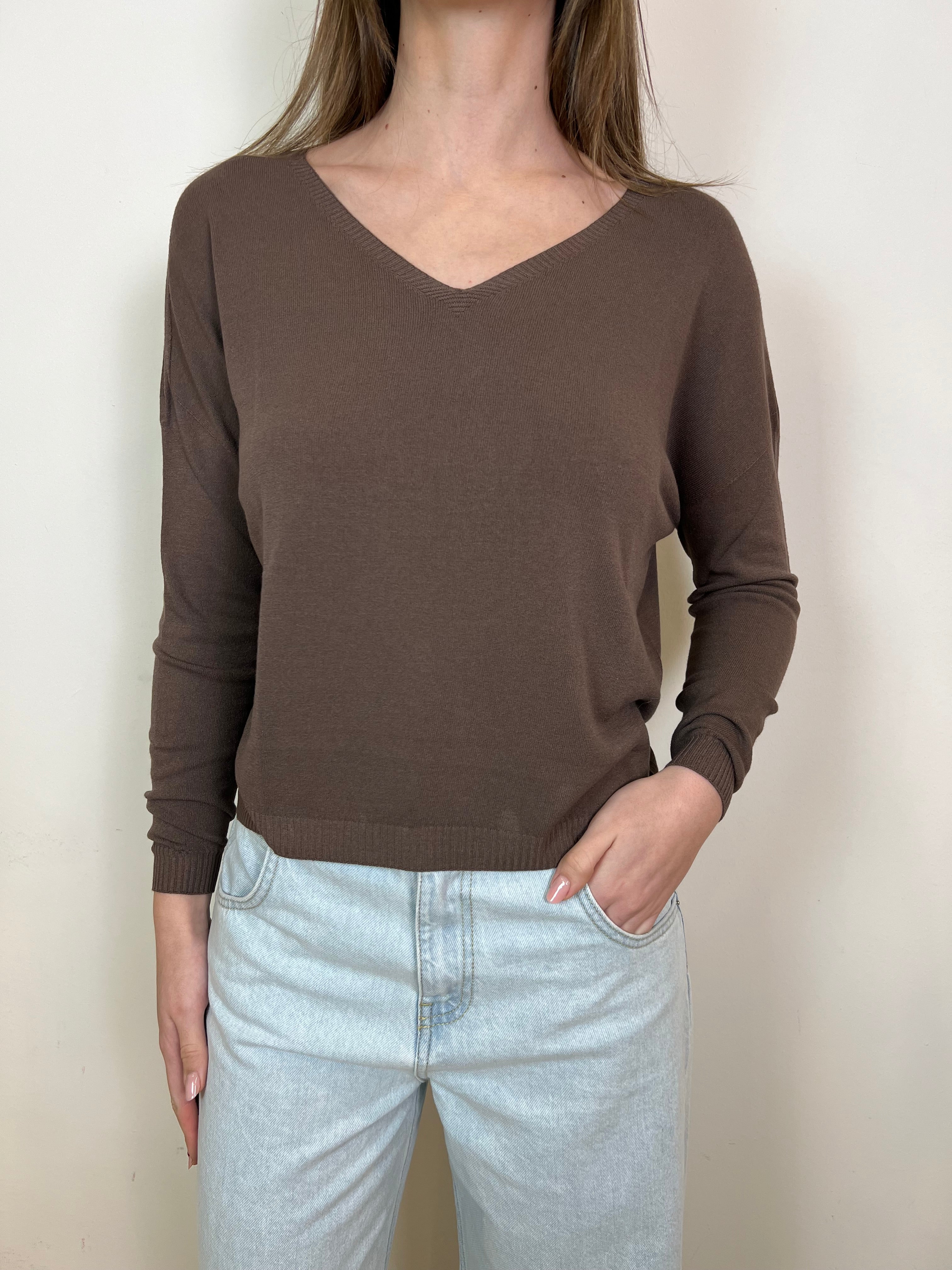 Maglia scollo V - Tensione In