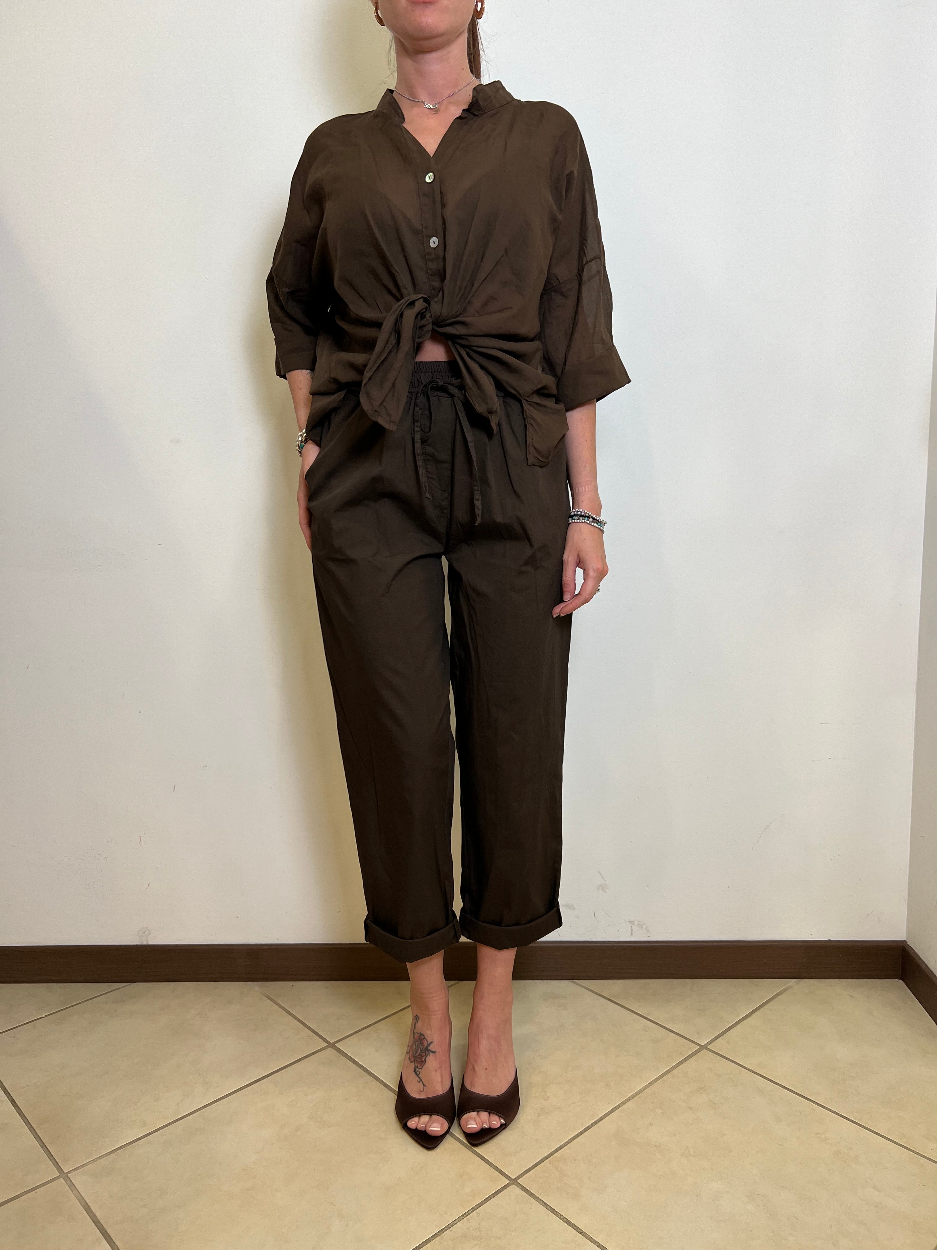 Camicia mussola - Haveone