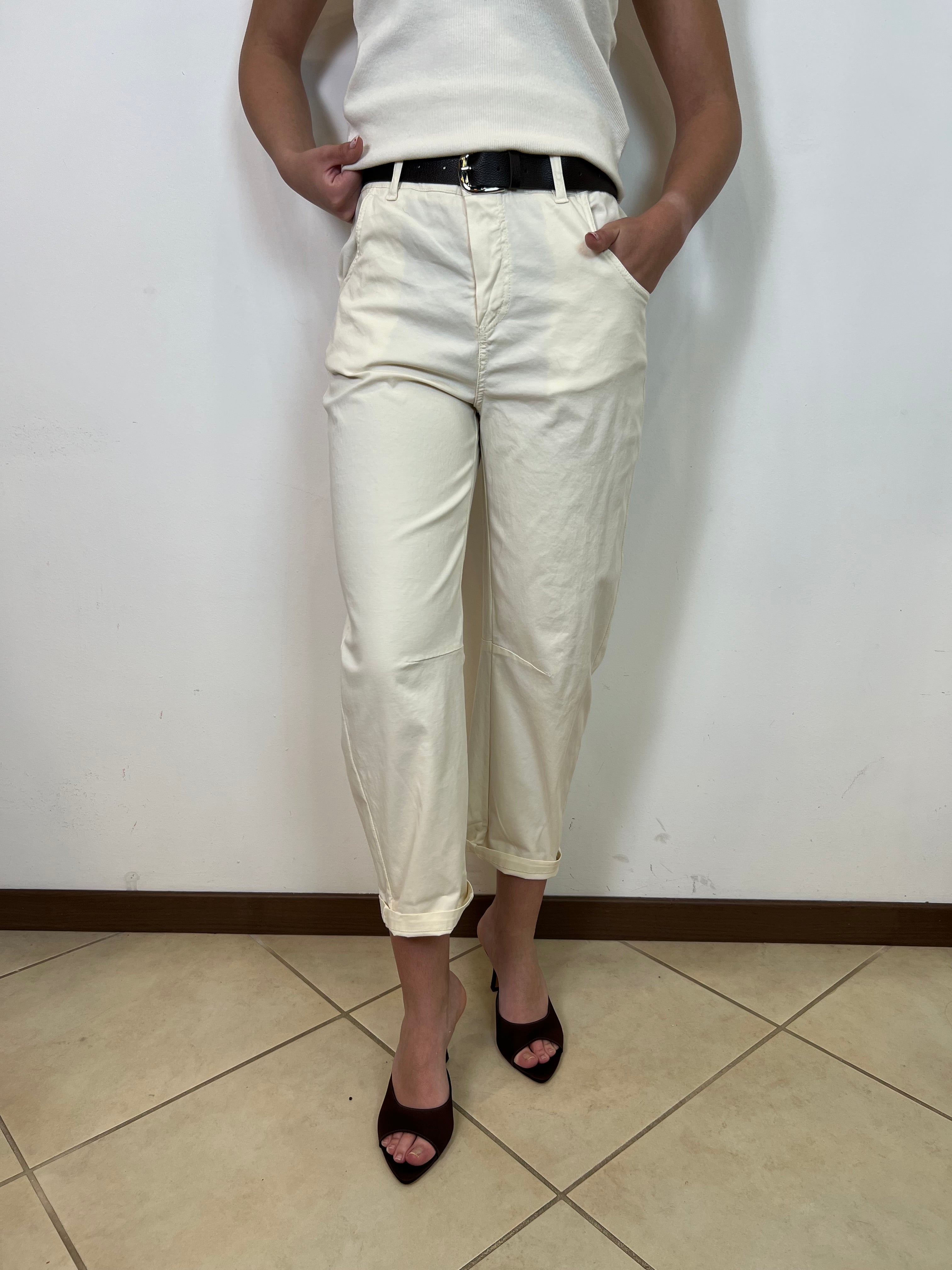 Pantalone elastico dietro - Haveone