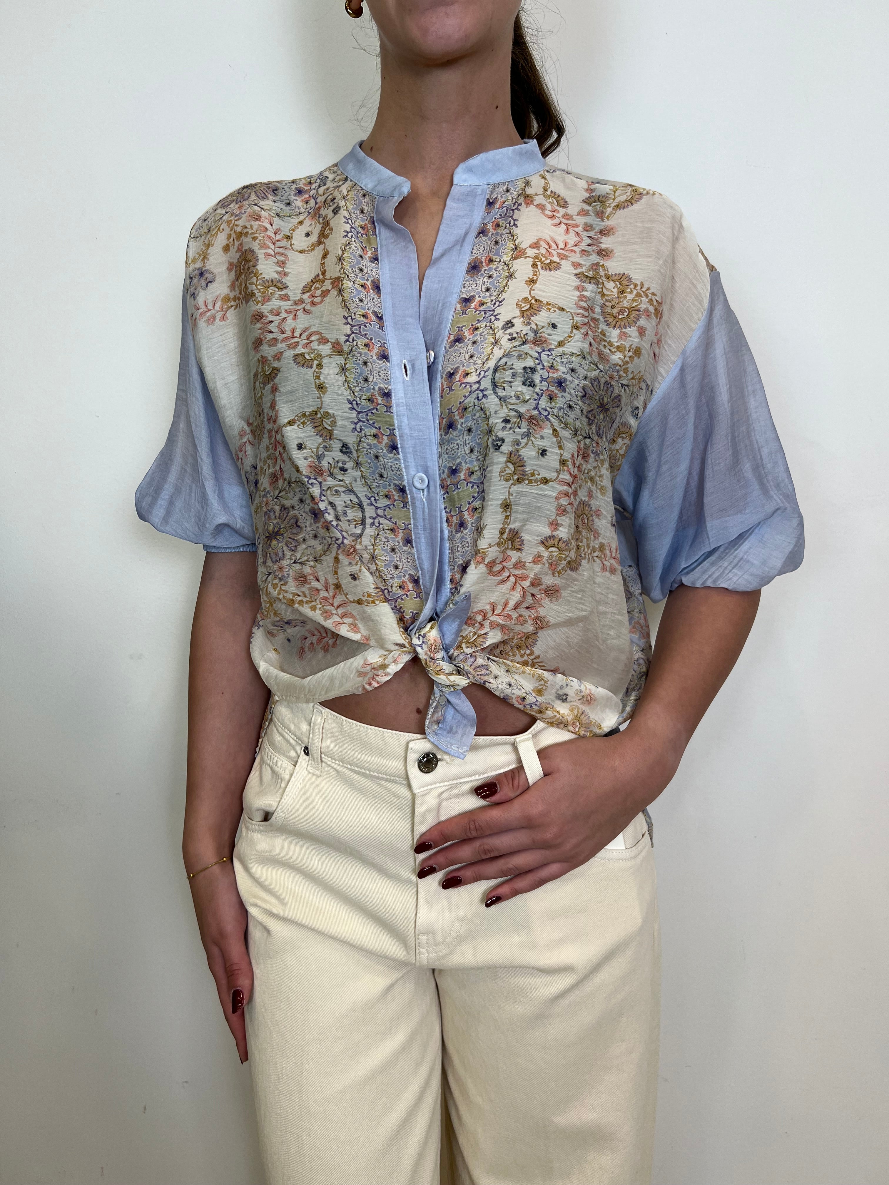 Camicia fiori - Tensione In