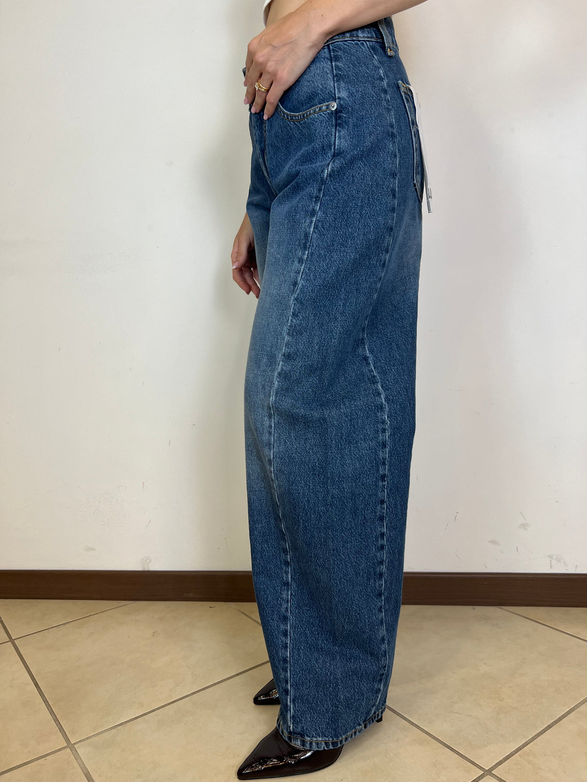 Jeans Lucy blu - Haveone