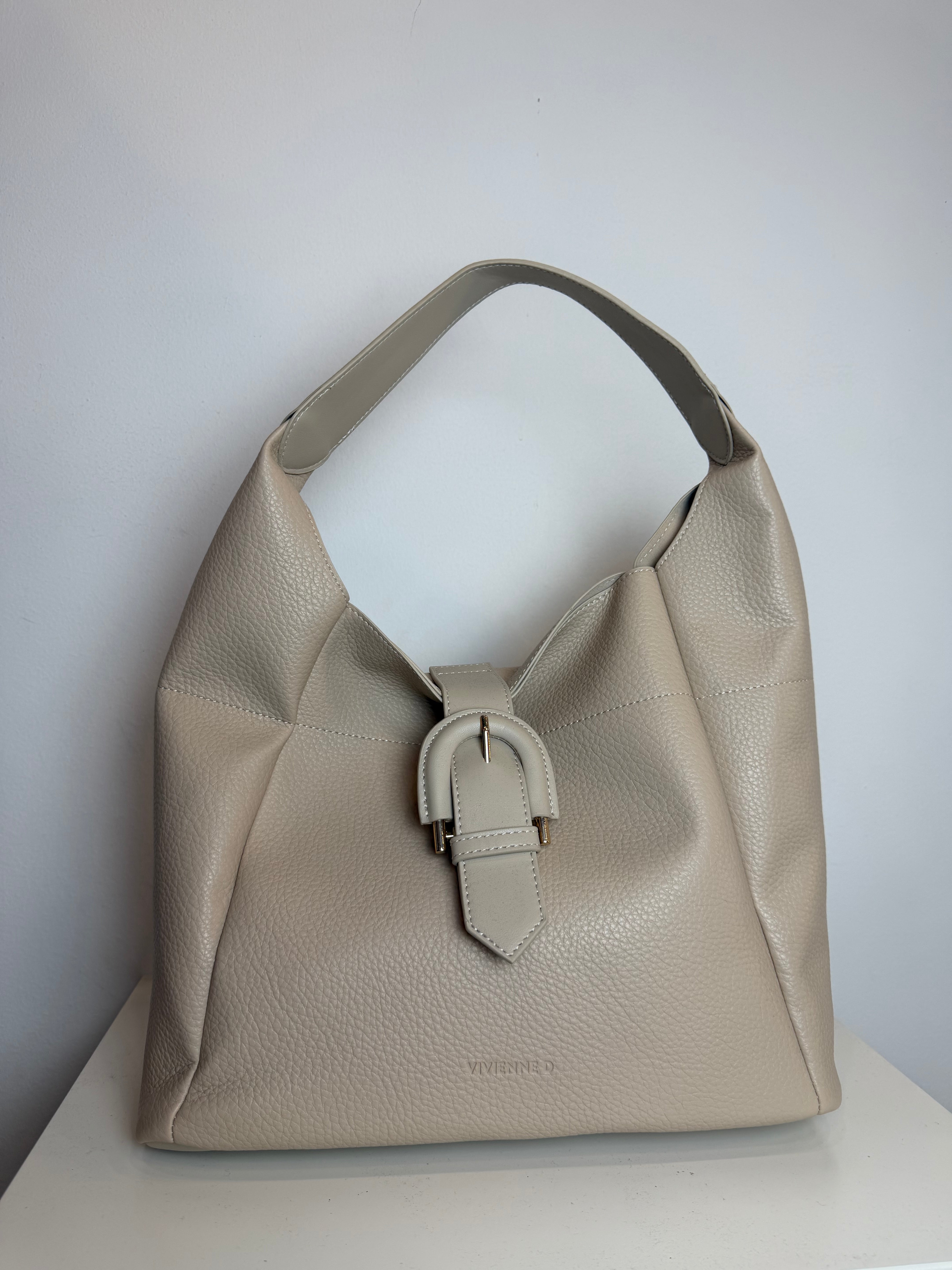 Borsa shopper fibbia - Vivienne D