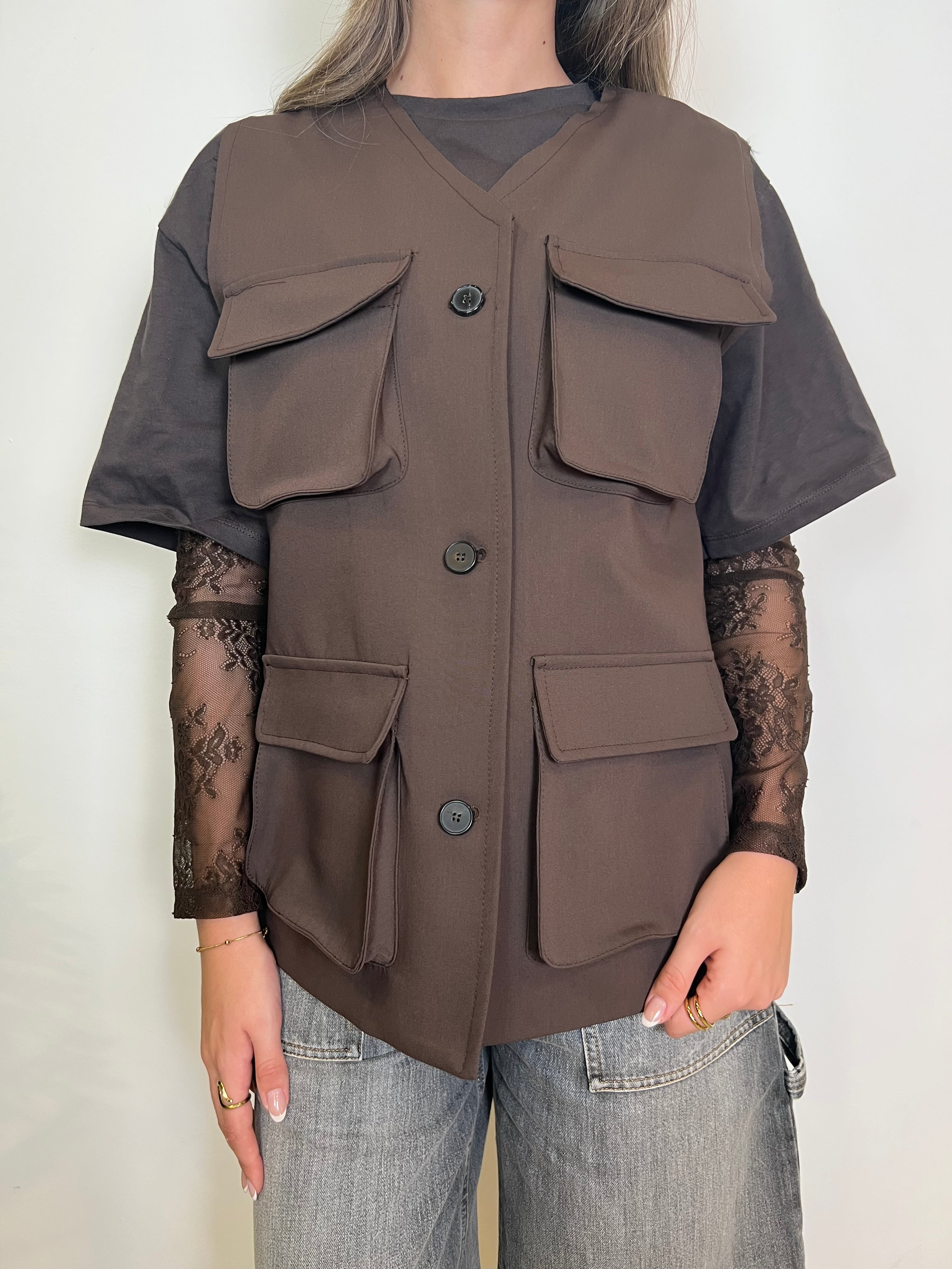 Gilet tasconi - Vicolo