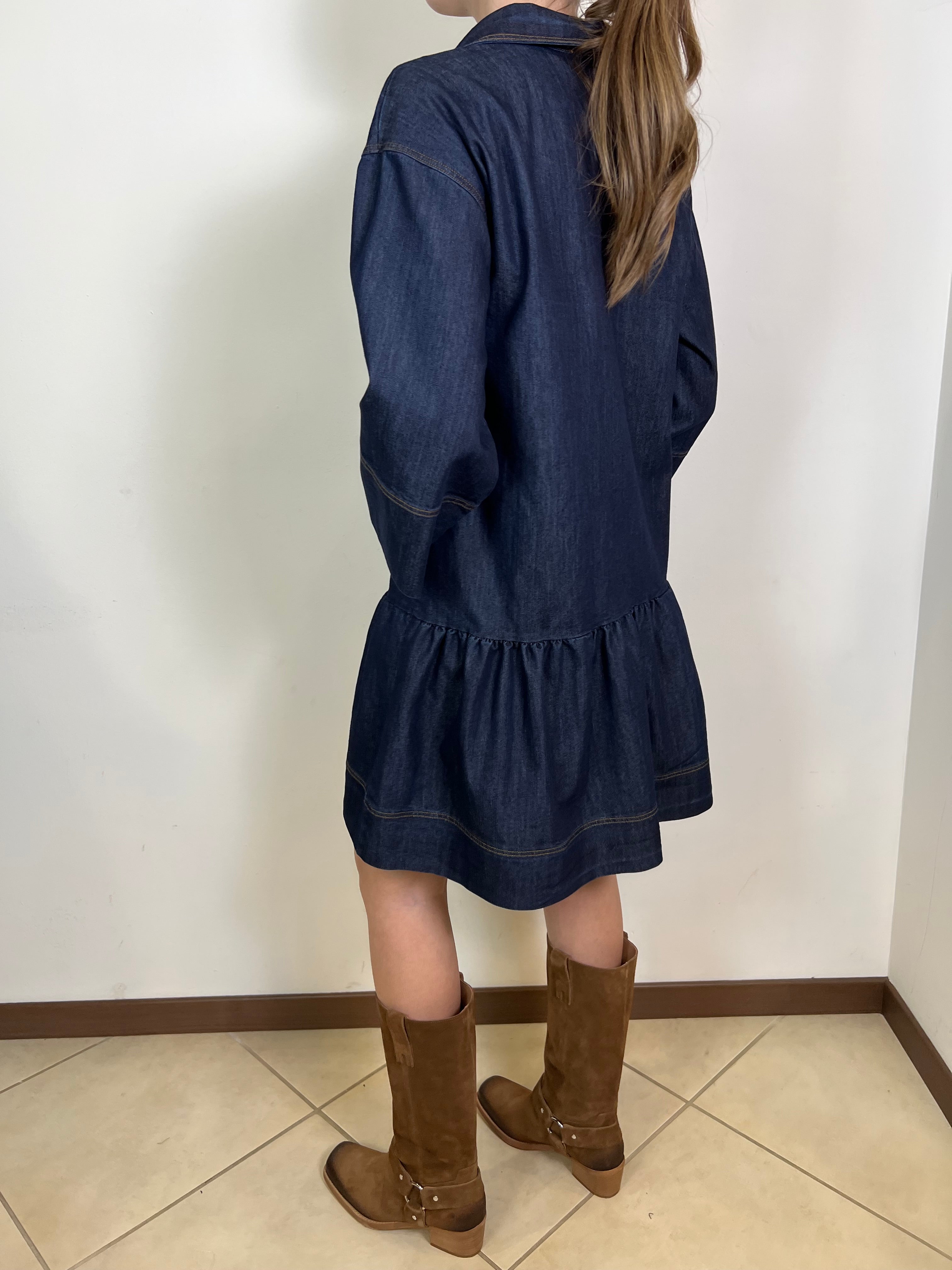 Abito chambray - Haveone