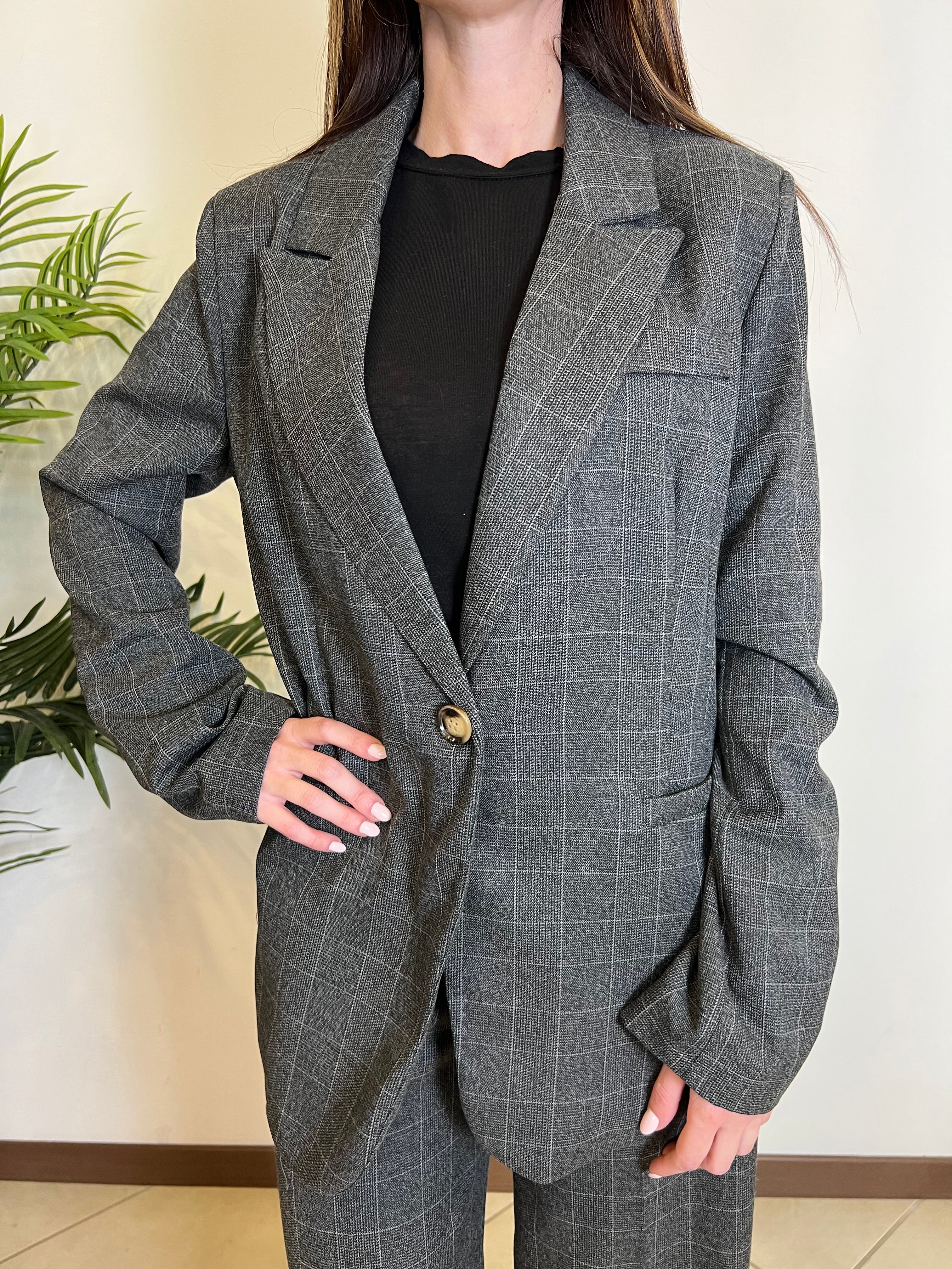 Giacca quadri - Haveone