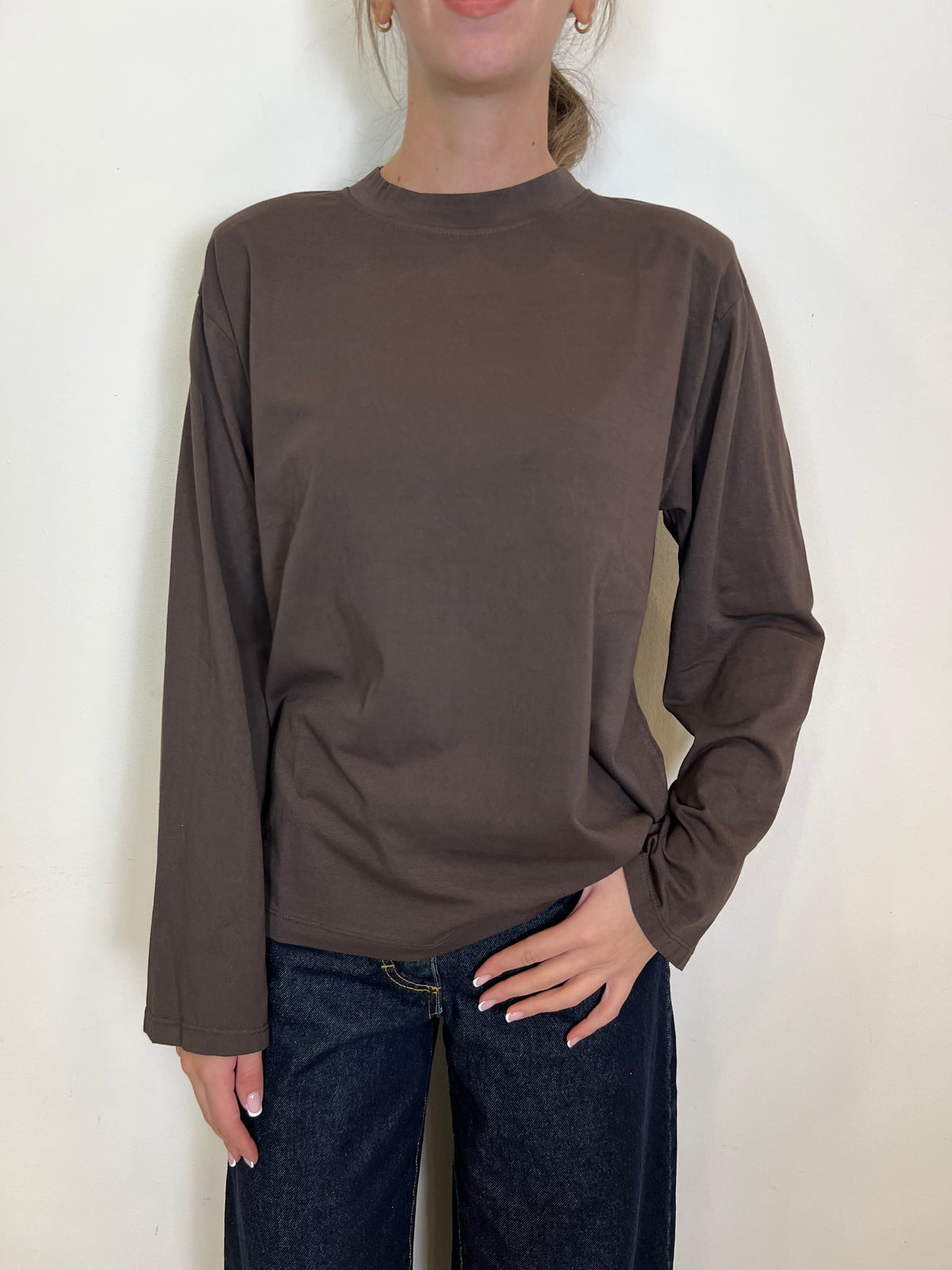 T-shirt con spalline - Haveone
